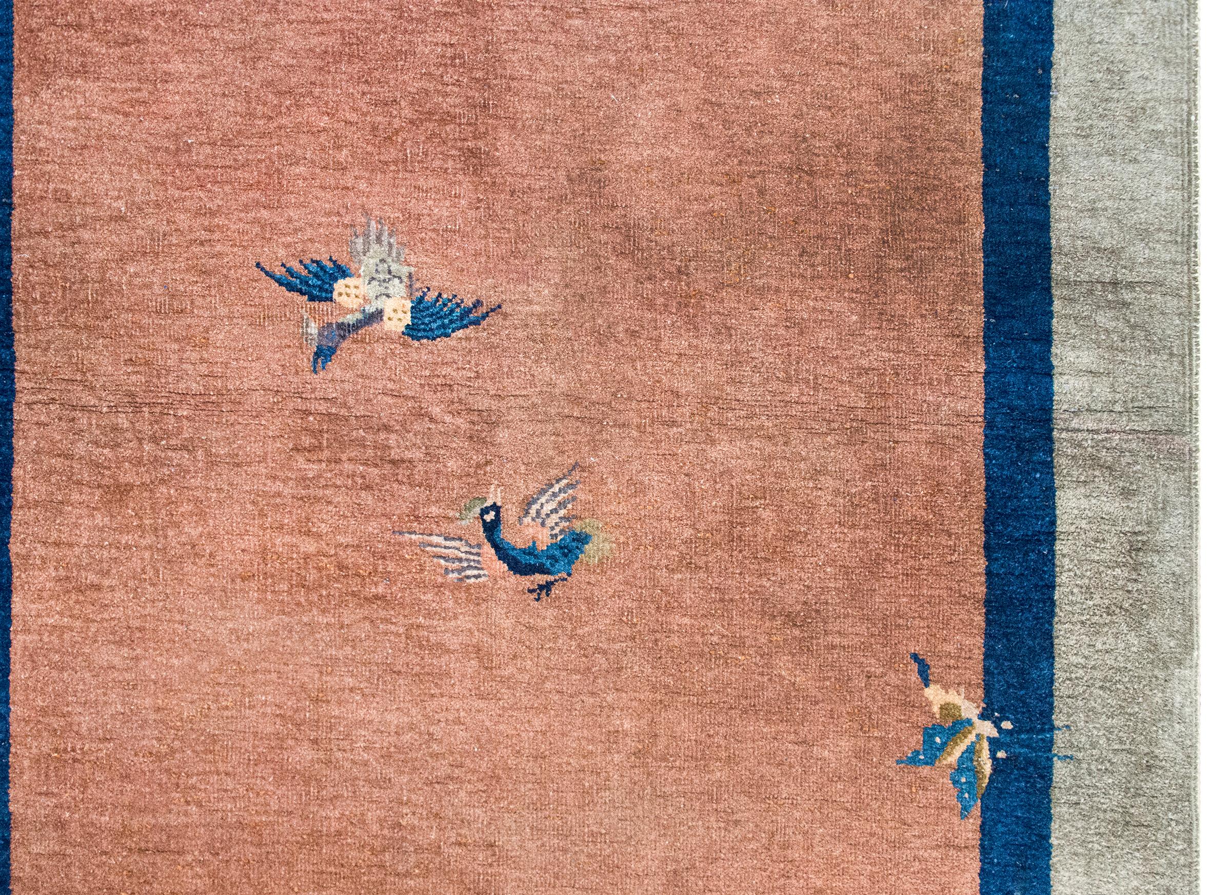 Alfombra Art Decó de principios del siglo XX en Bueno estado para la venta en Chicago, IL