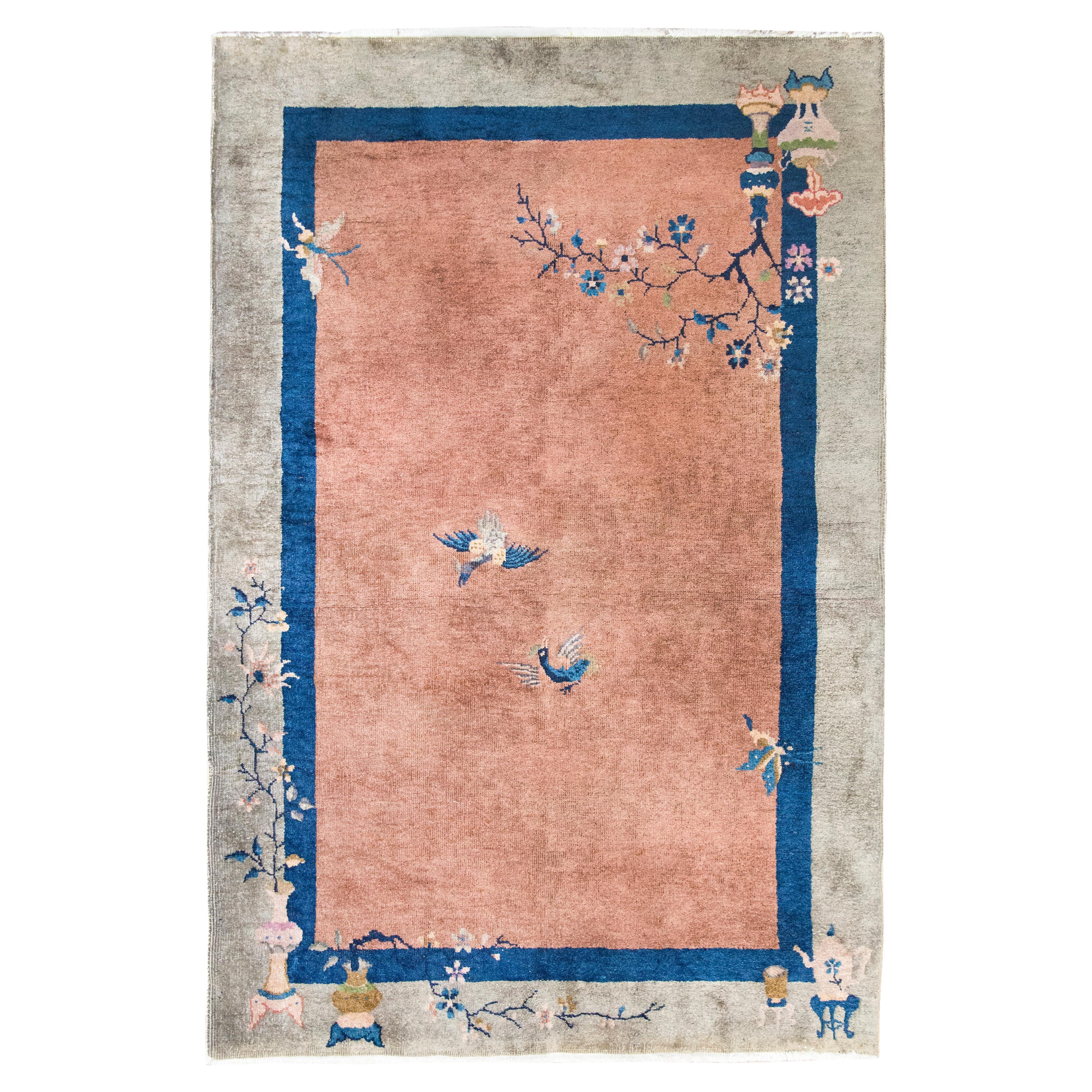 Early 20th Century Art Deco Rug
