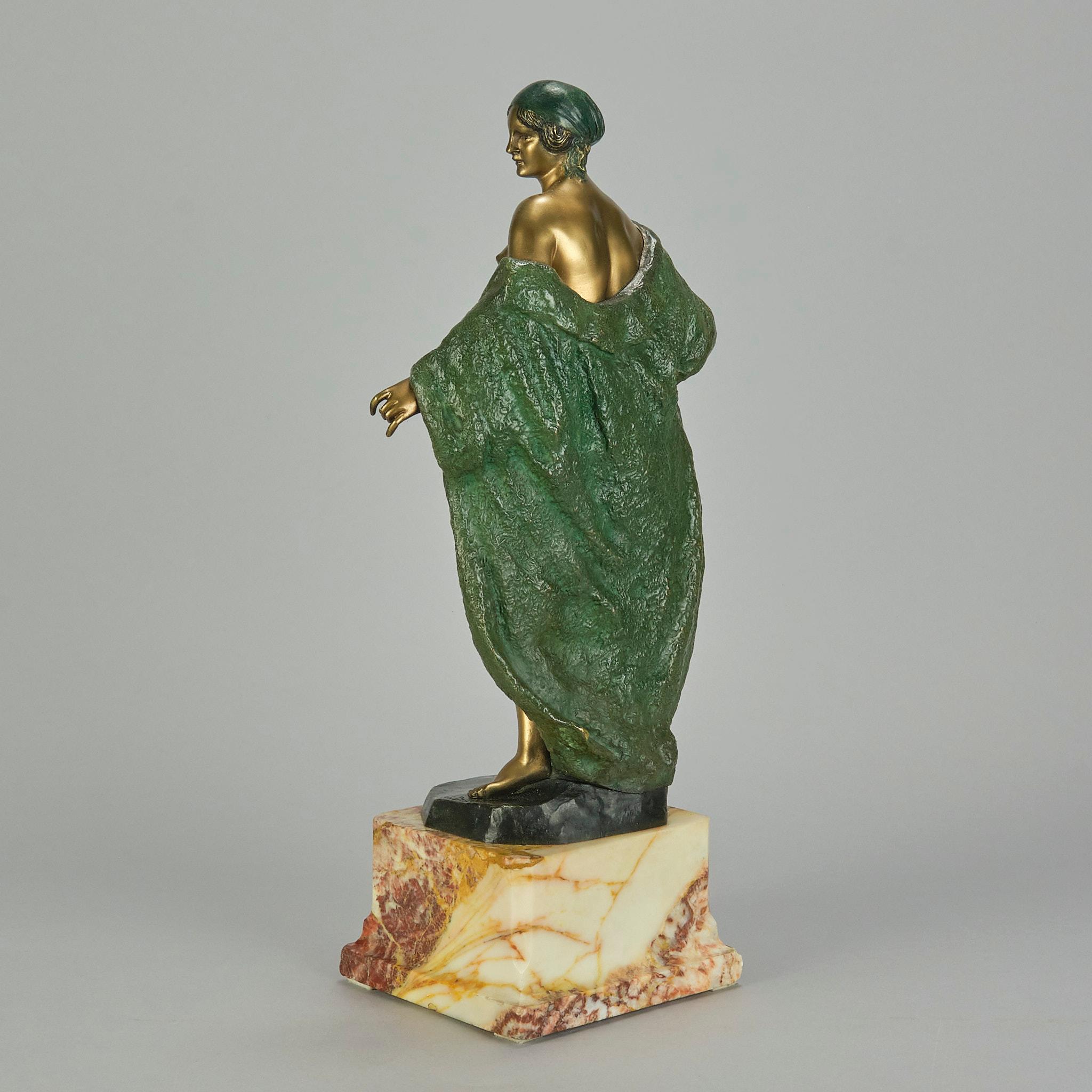 Art-Déco-Skulptur des frühen 20. Jahrhunderts mit dem Titel 