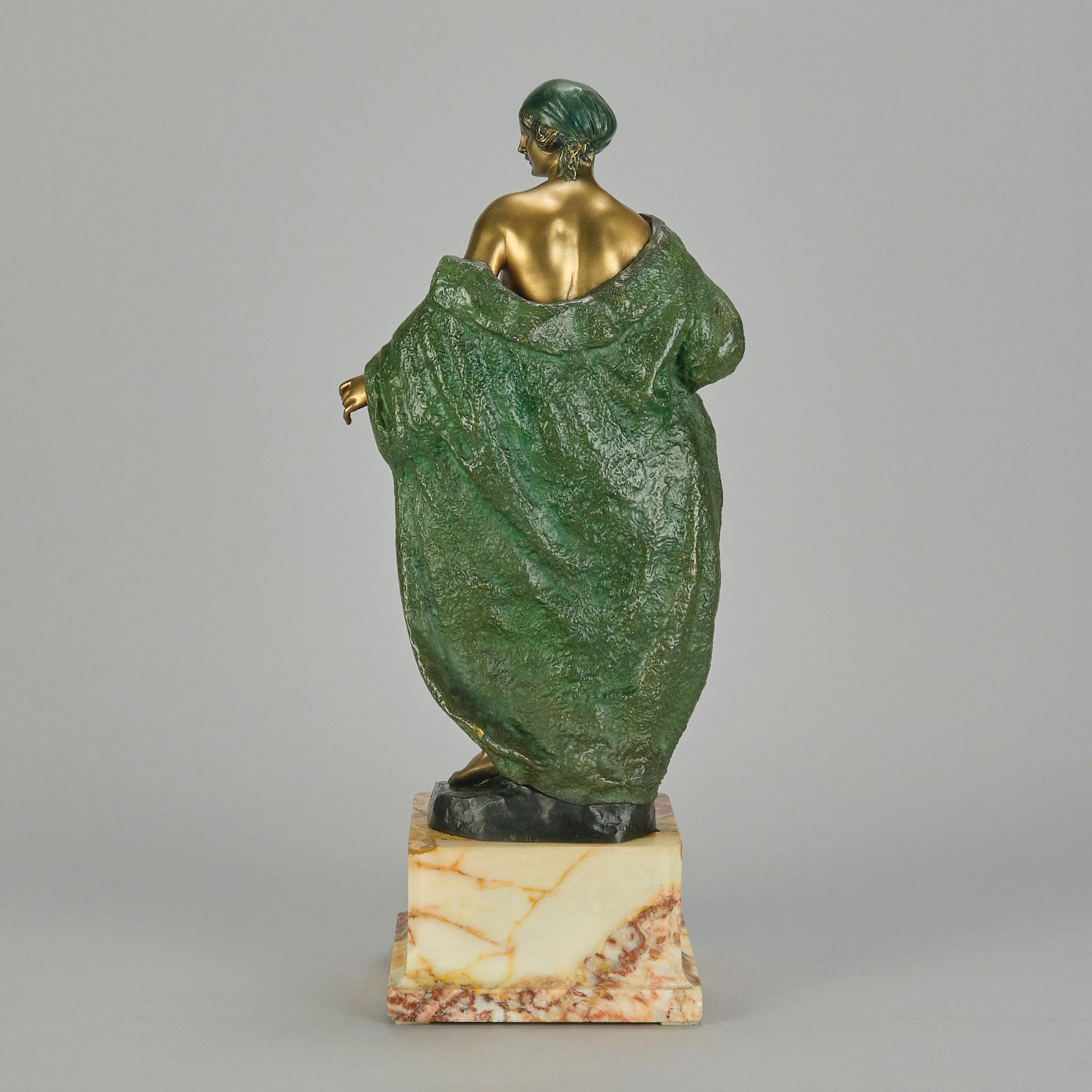 Art-Déco-Skulptur des frühen 20. Jahrhunderts mit dem Titel 