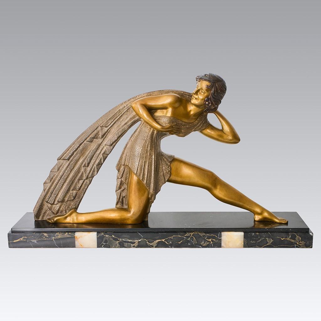 French Early 20th Century Art Deco Sculpture 