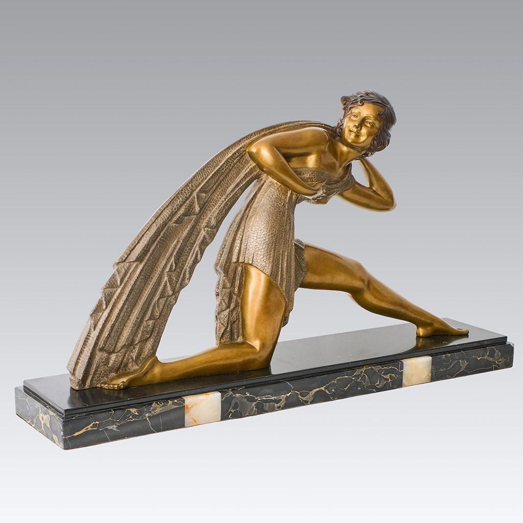 Early 20th Century Art Deco Sculpture 