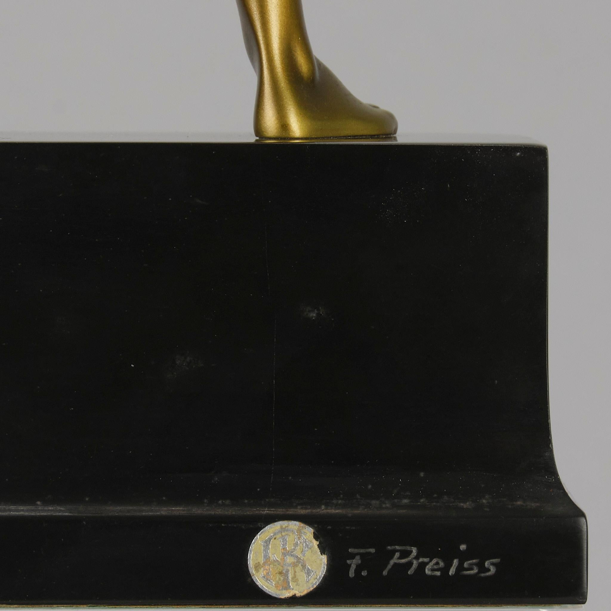 Early 20th Century Art Deco Sculpture 