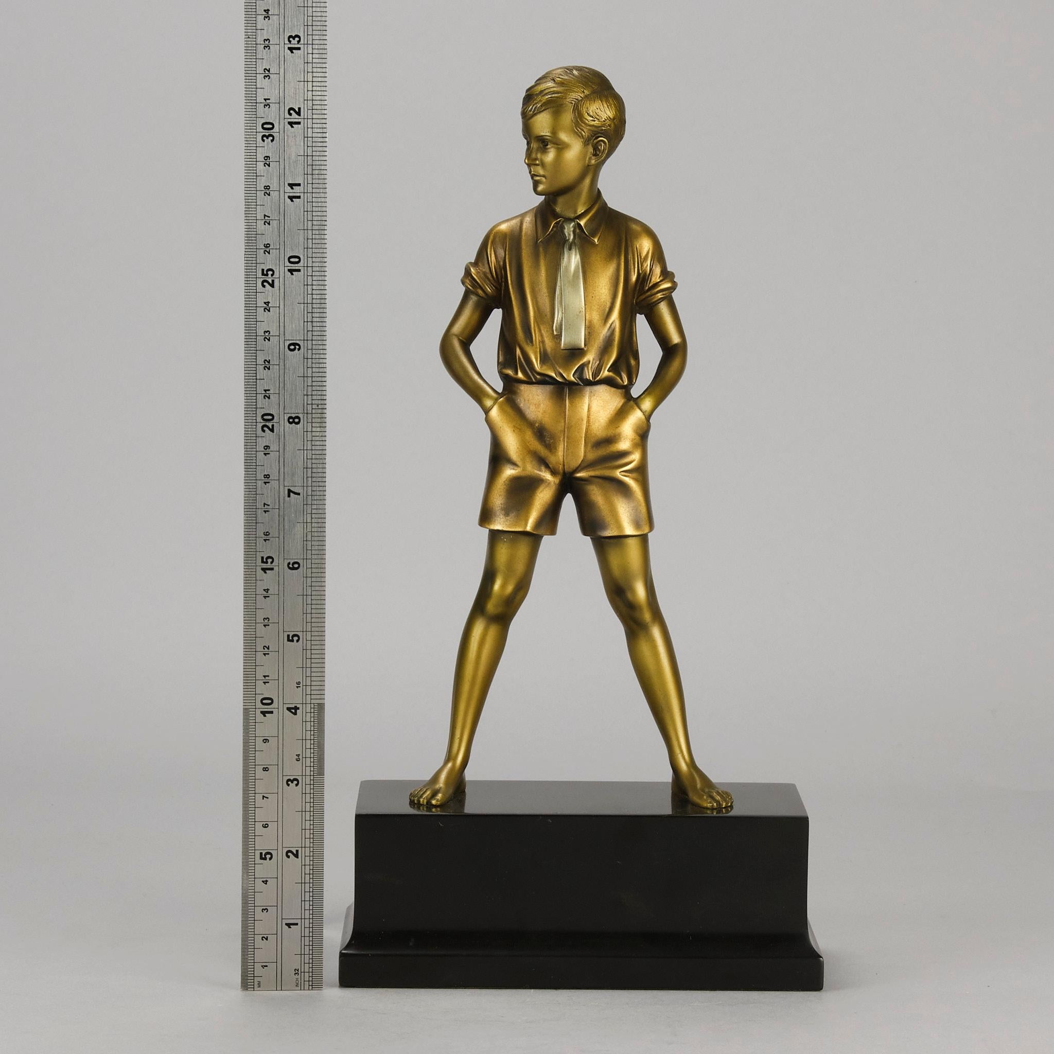 Early 20th Century Art Deco Sculpture 