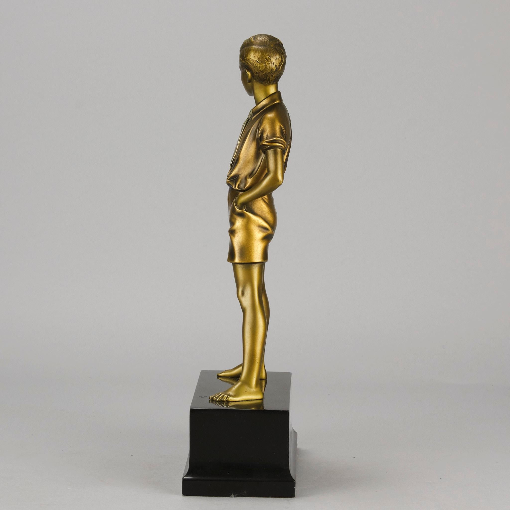 Early 20th Century Art Deco Sculpture 