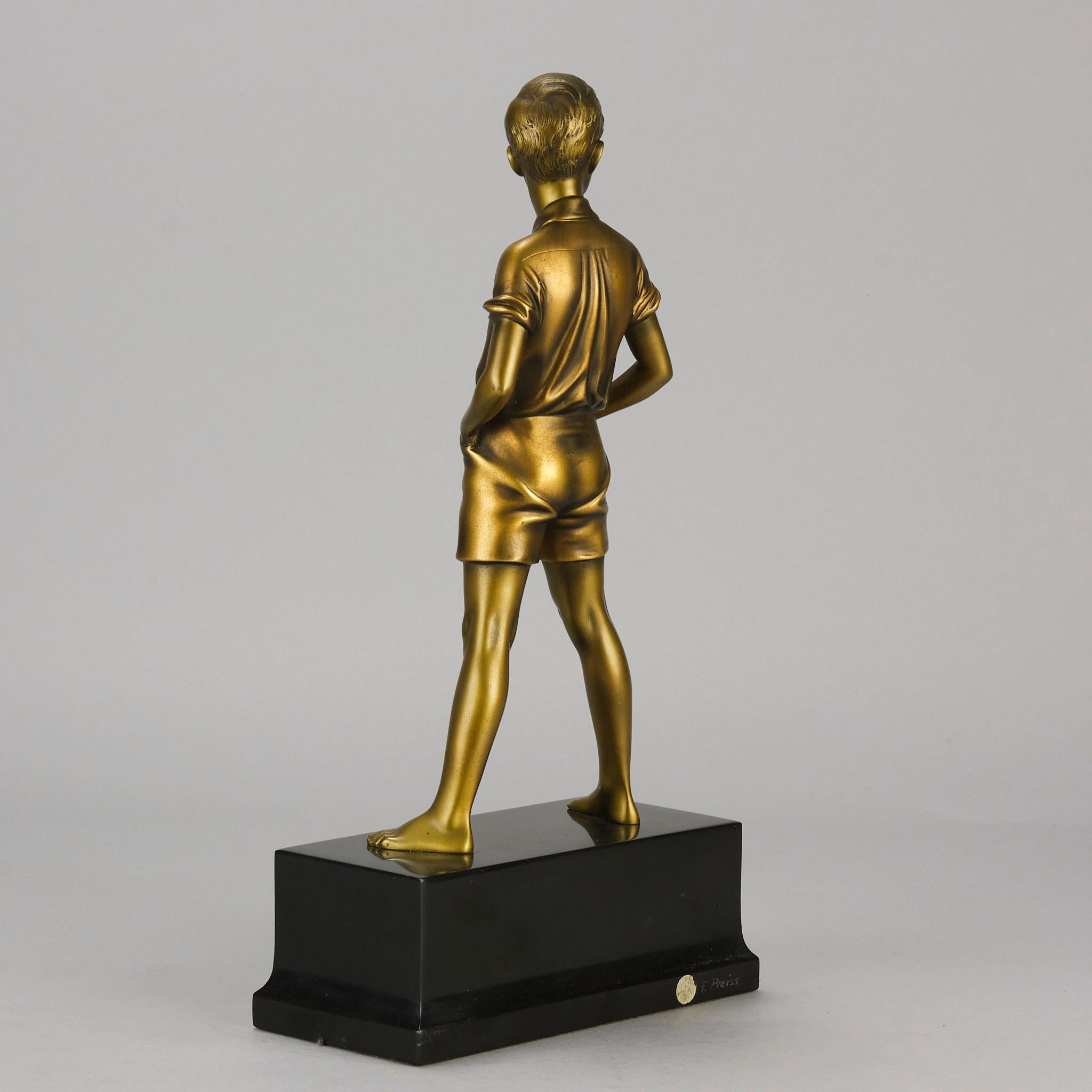 Early 20th Century Art Deco Sculpture 