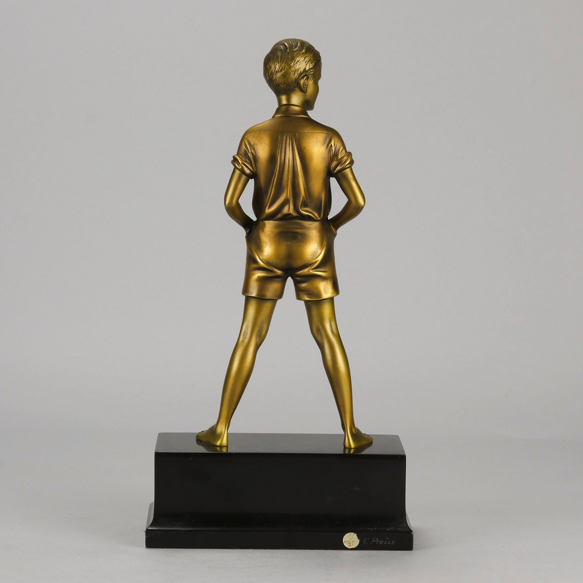 Early 20th Century Art Deco Sculpture 