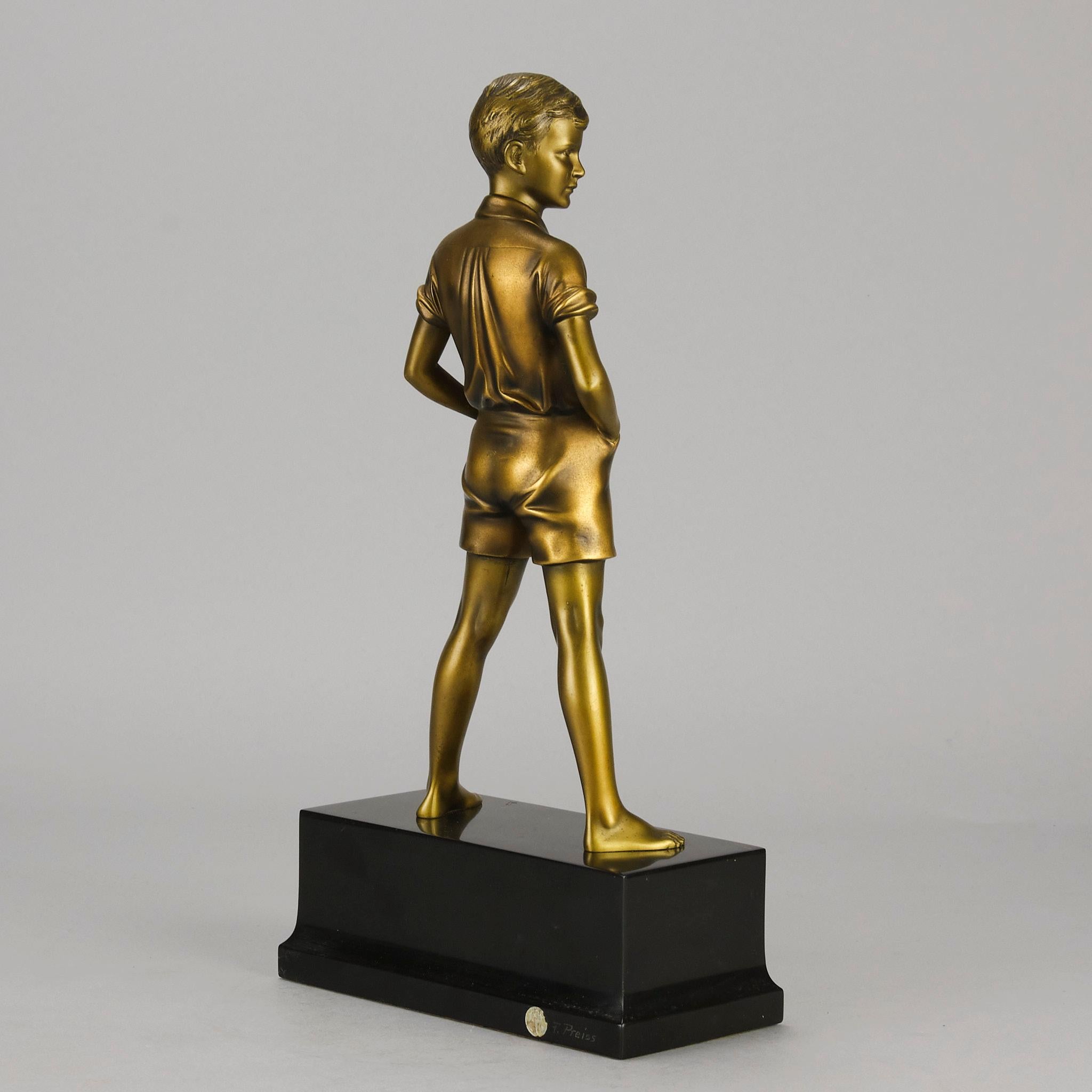 Early 20th Century Art Deco Sculpture 
