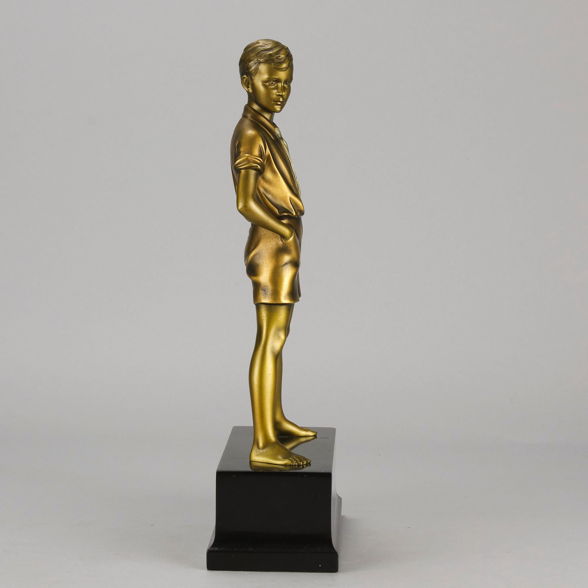 Early 20th Century Art Deco Sculpture 