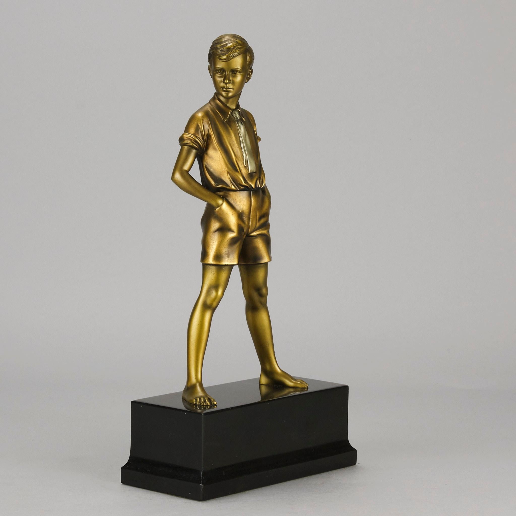 Early 20th Century Art Deco Sculpture 