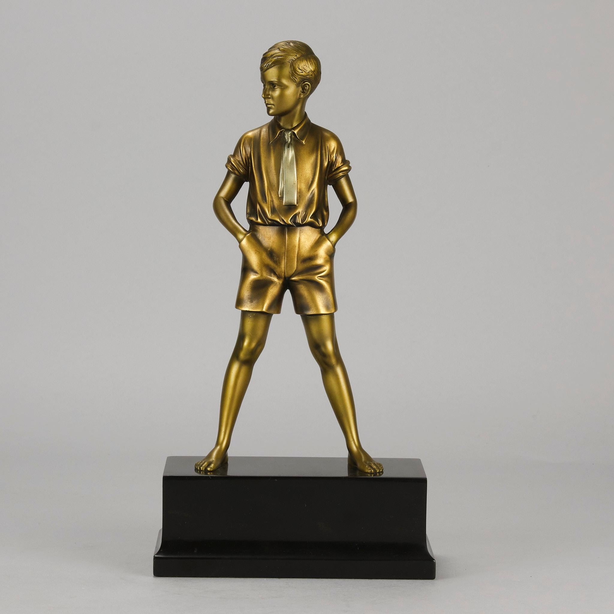 Early 20th Century Art Deco Sculpture 