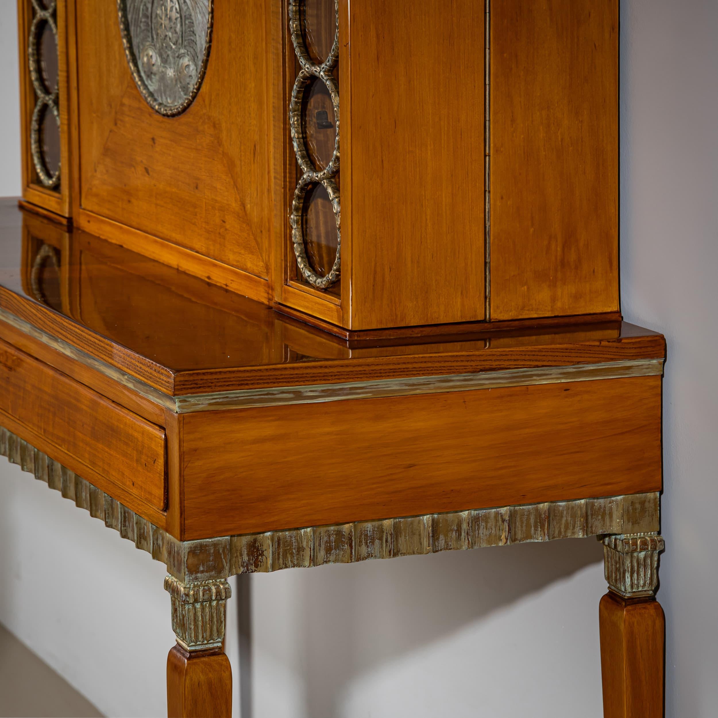 Early-20th Century Art Deco Secretaire, likely Scandinavian For Sale 7