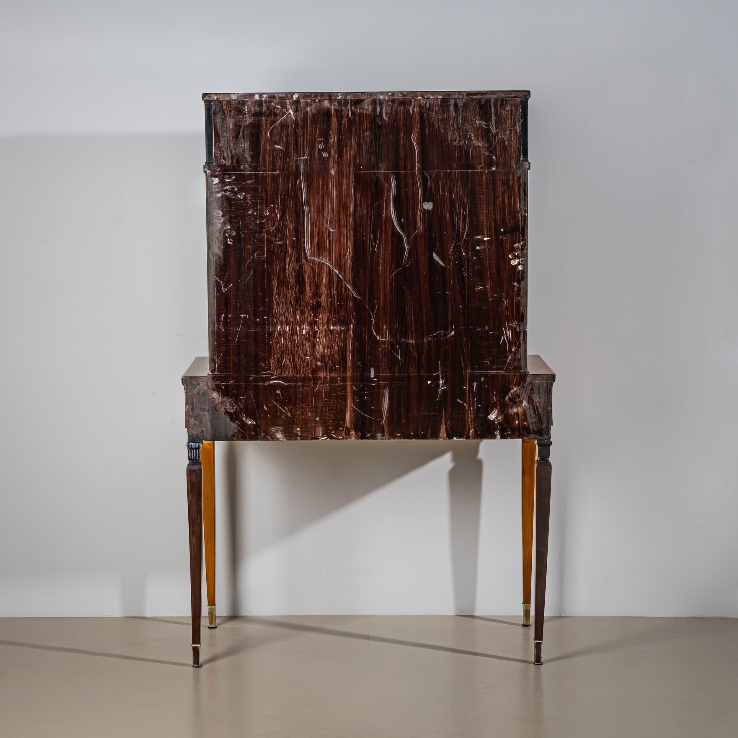 Early-20th Century Art Deco Secretaire, likely Scandinavian For Sale 8