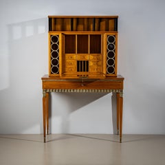 Early-20th Century Art Deco Secretaire, likely Scandinavian