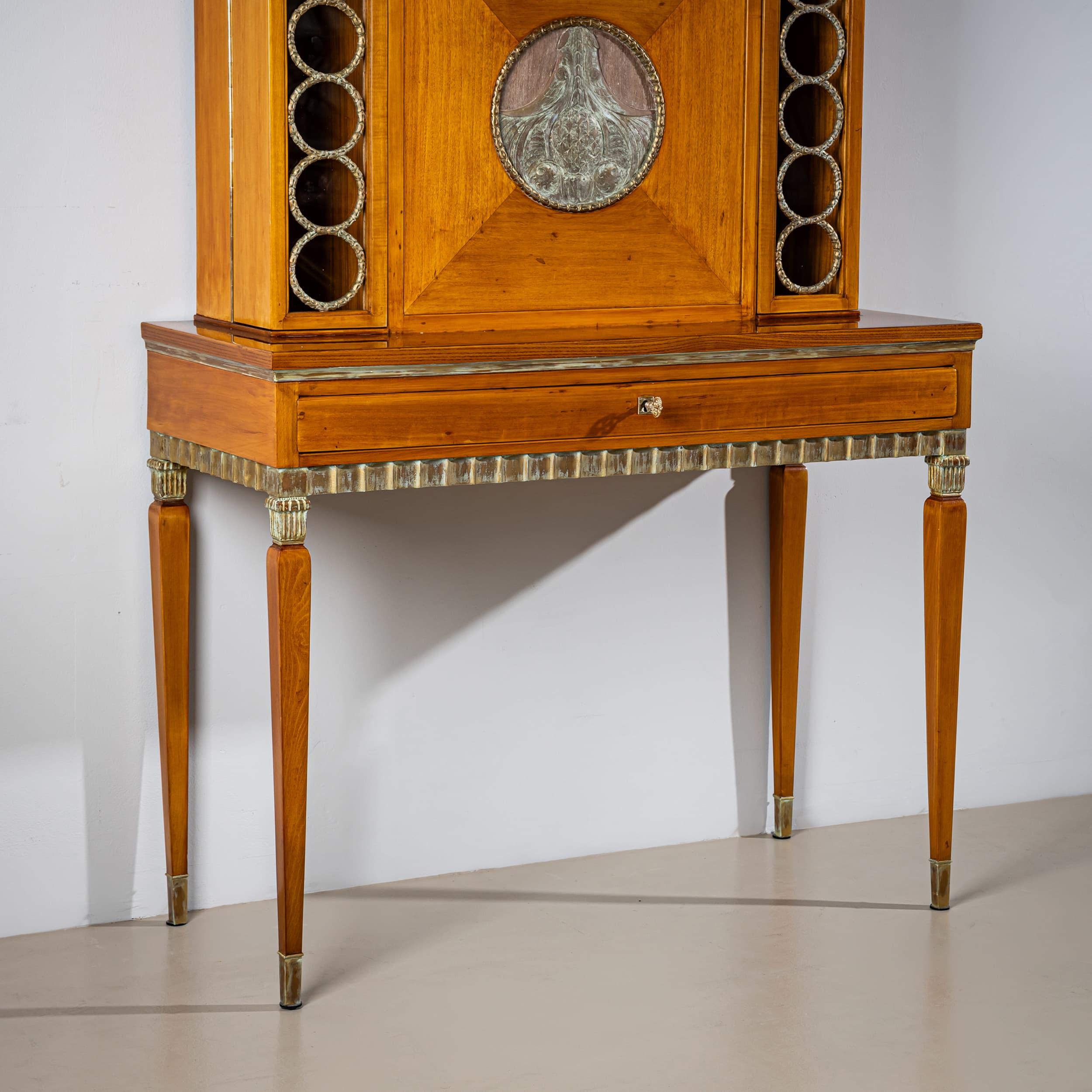 Early-20th Century Art Deco Secretaire, likely Scandinavian For Sale 3