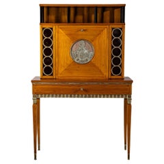 Early-20th Century Art Deco Secretaire, likely Scandinavian