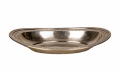 Early 20th Century Art Déco Sterling SIlver Bread Dish-Bowl by Tiffany & Co.