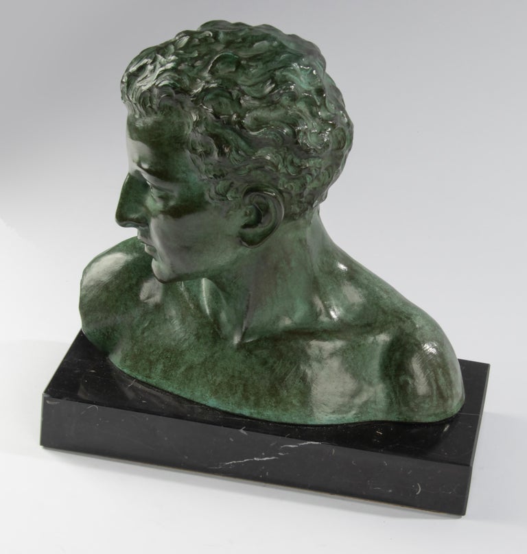 Salvadanaio In Terracotta Art Déco - Handmade Italy, 25cm, Senza Foro, Decorativo - Foto 5