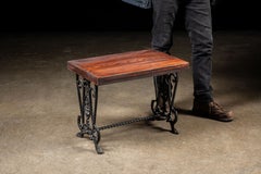 Early 20th Century Art Nouveau Bench