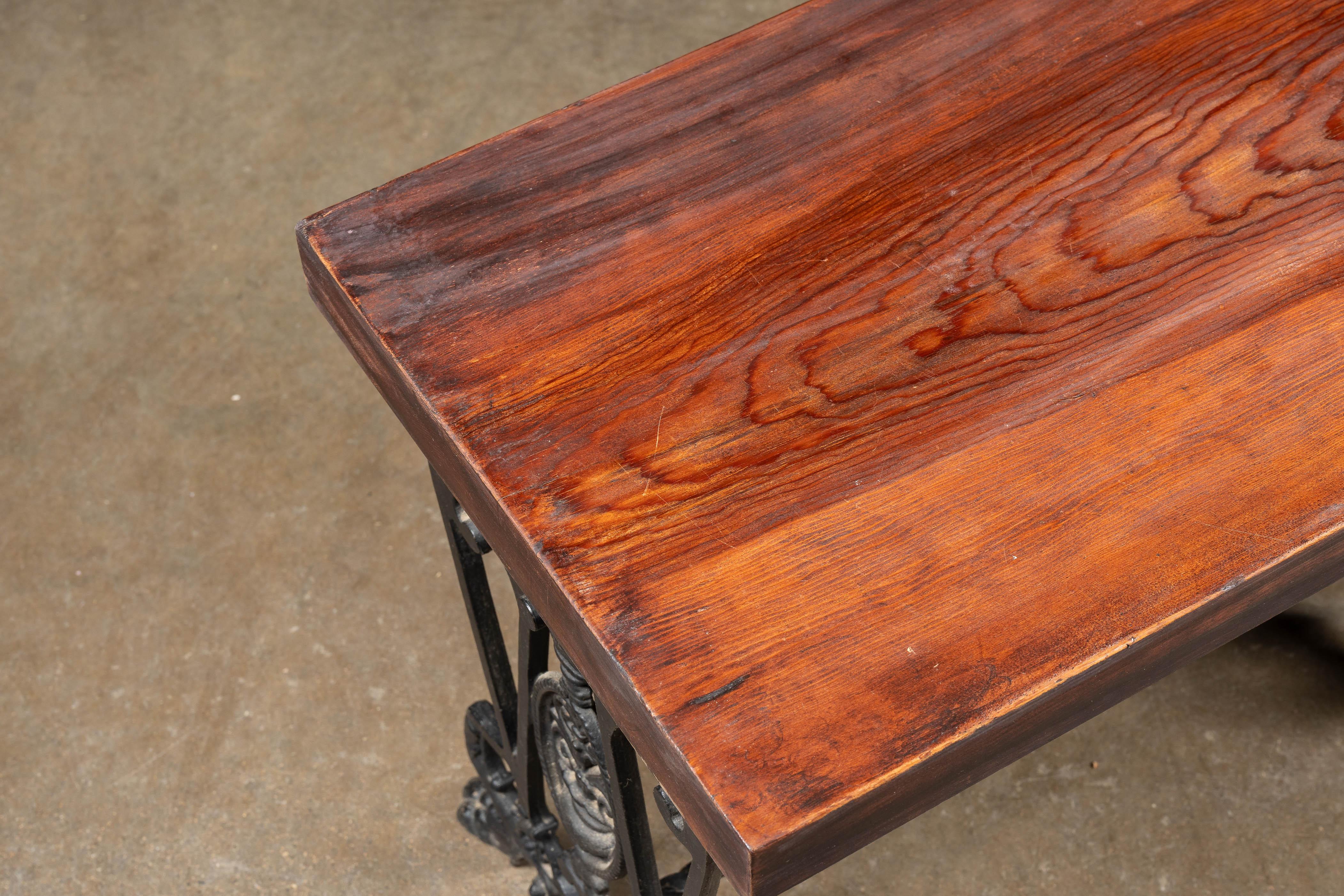 Art nouveau Banc Art Nouveau du début du 20ème siècle en vente