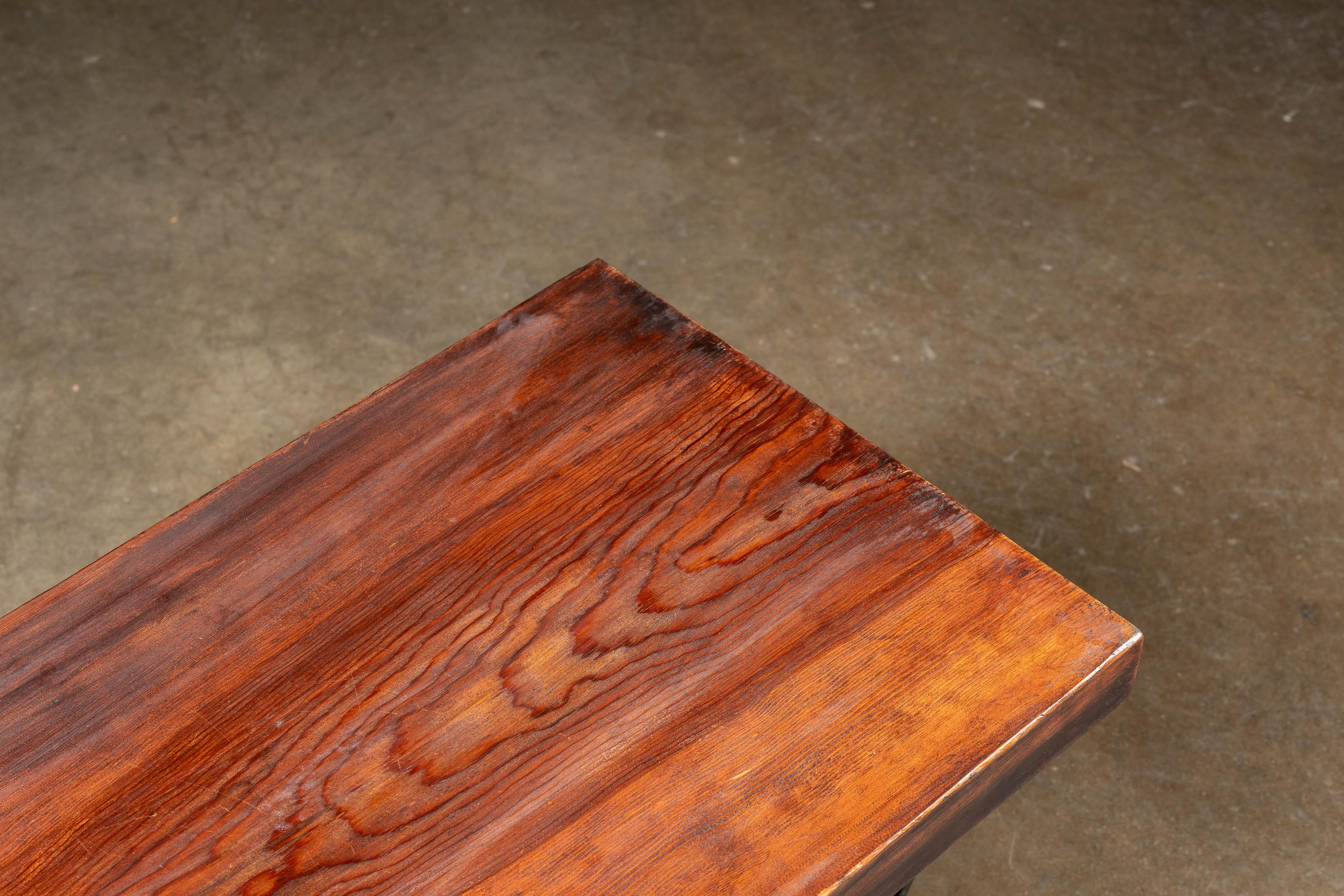 Banc Art Nouveau du début du 20ème siècle État moyen - En vente à Dekalb, IL