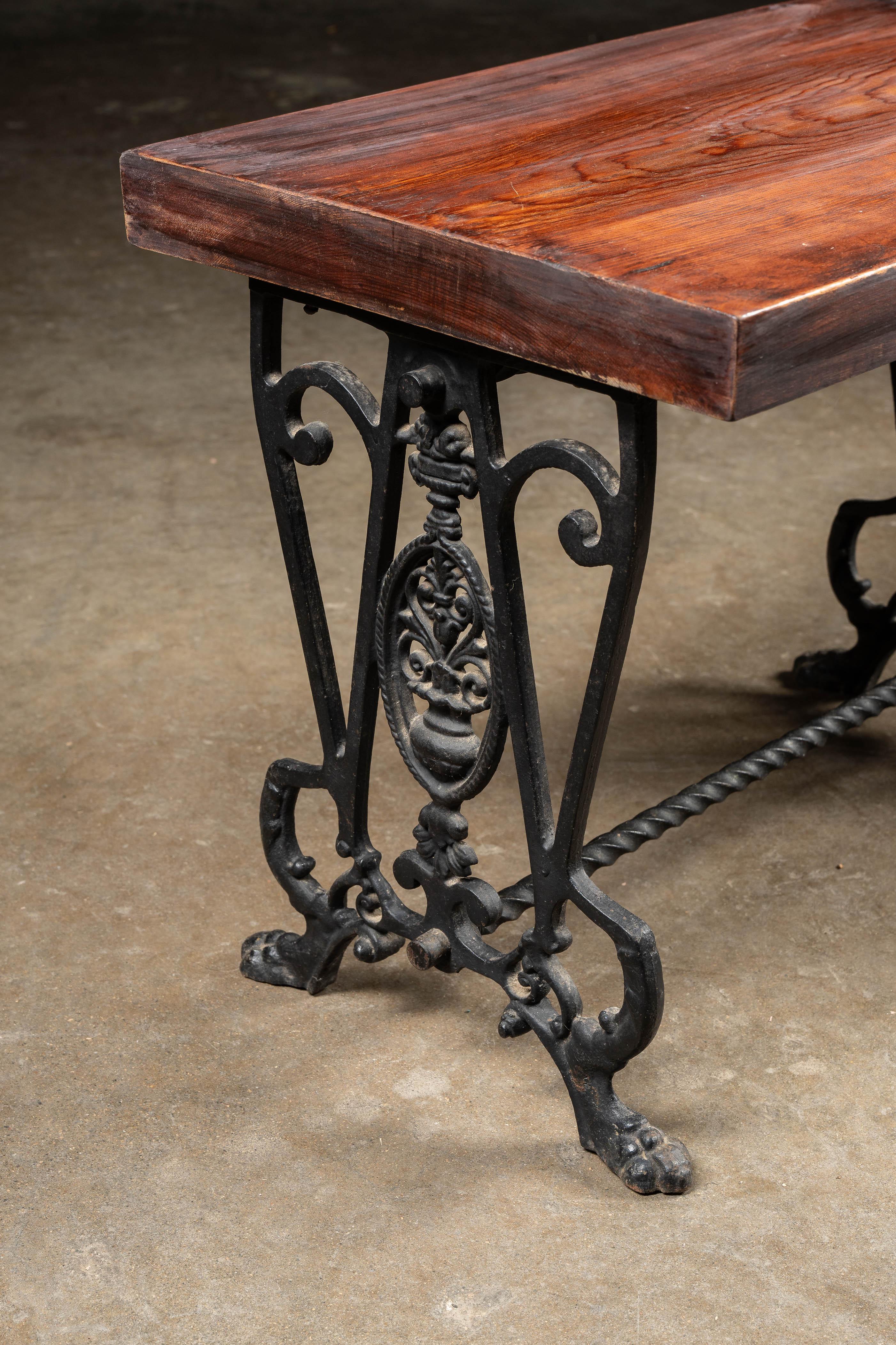 20ième siècle Banc Art Nouveau du début du 20ème siècle en vente