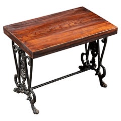 Early 20th Century Art Nouveau Bench