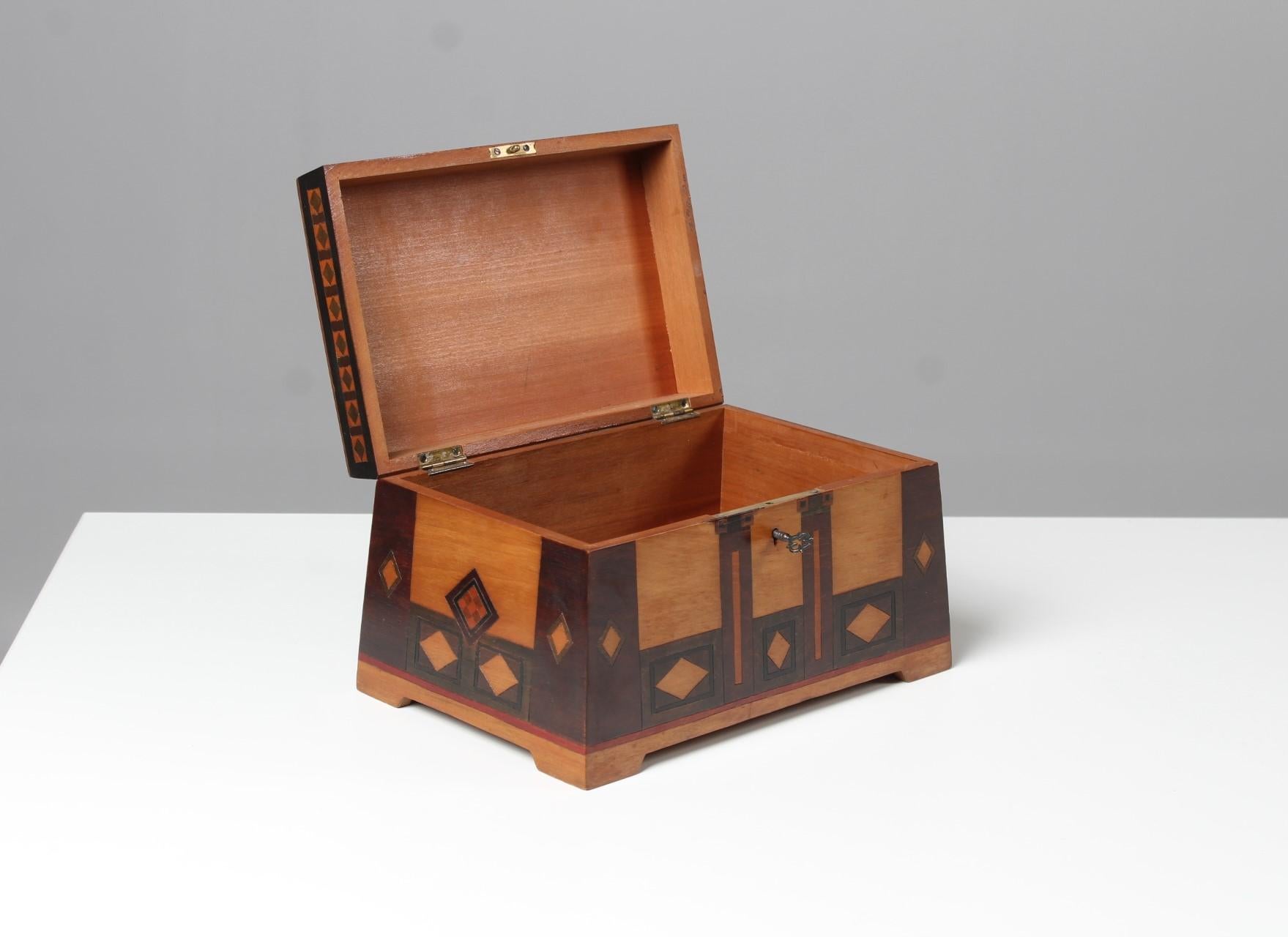 Early 20th Century Art Nouveau Box at 1stDibs