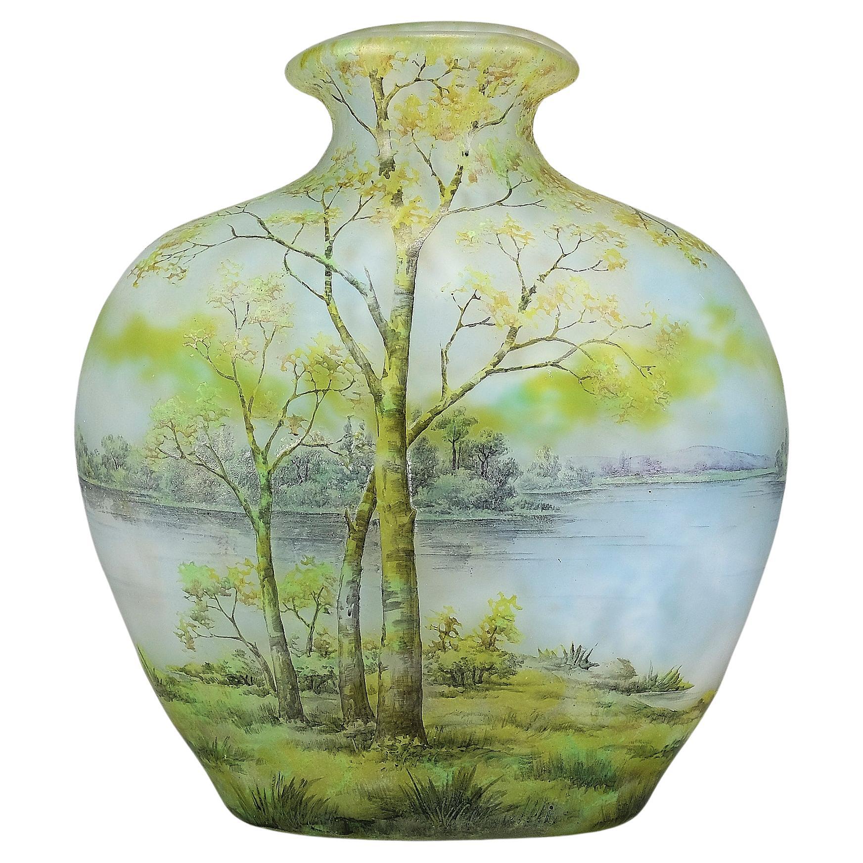 Daum Vases and Vessels - 295 For Sale at 1stDibs | daum nancy vase
