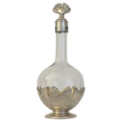 Early 20th Century Art Nouveau Christofle Decanter