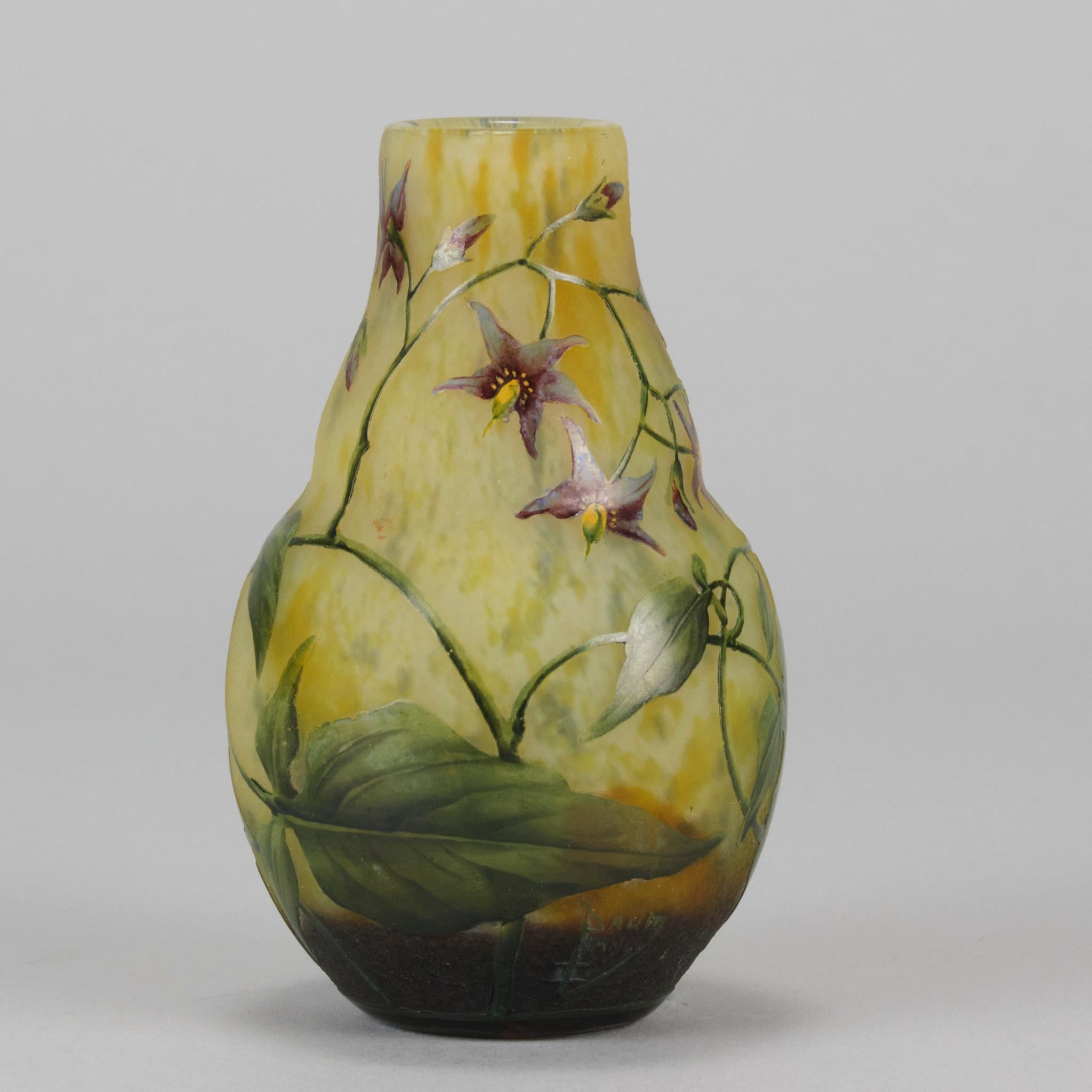 Art nouveau Vase 