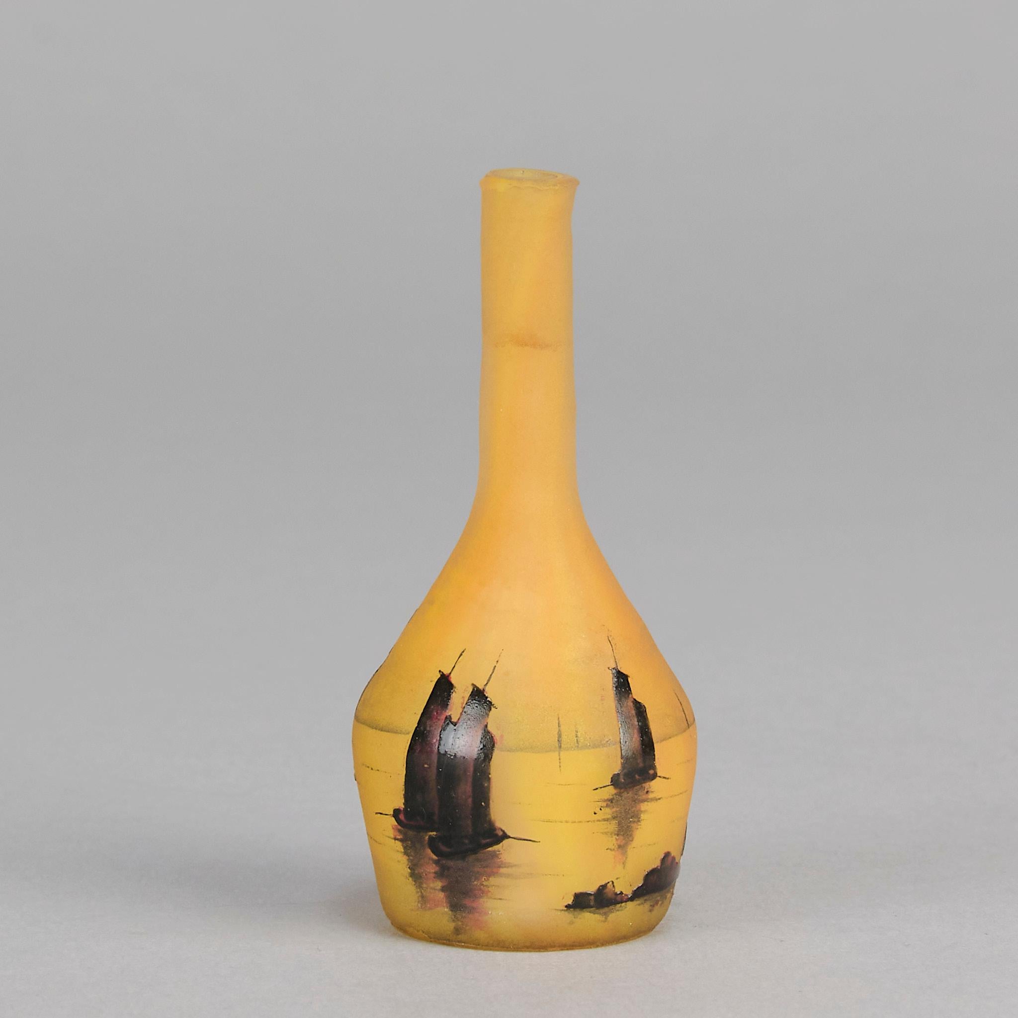 Early 20th Century Art Nouveau Glass 