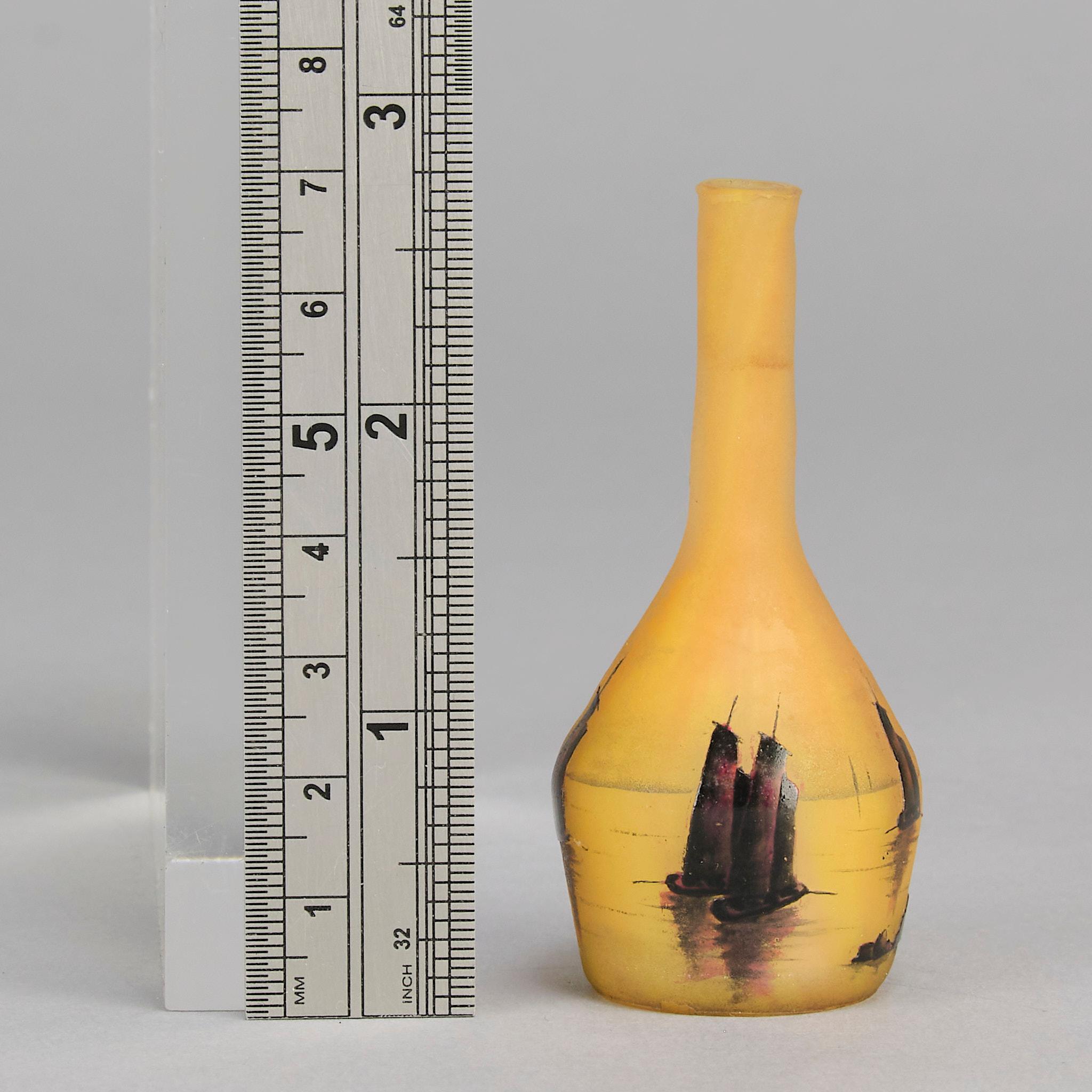Early 20th Century Art Nouveau Glass 
