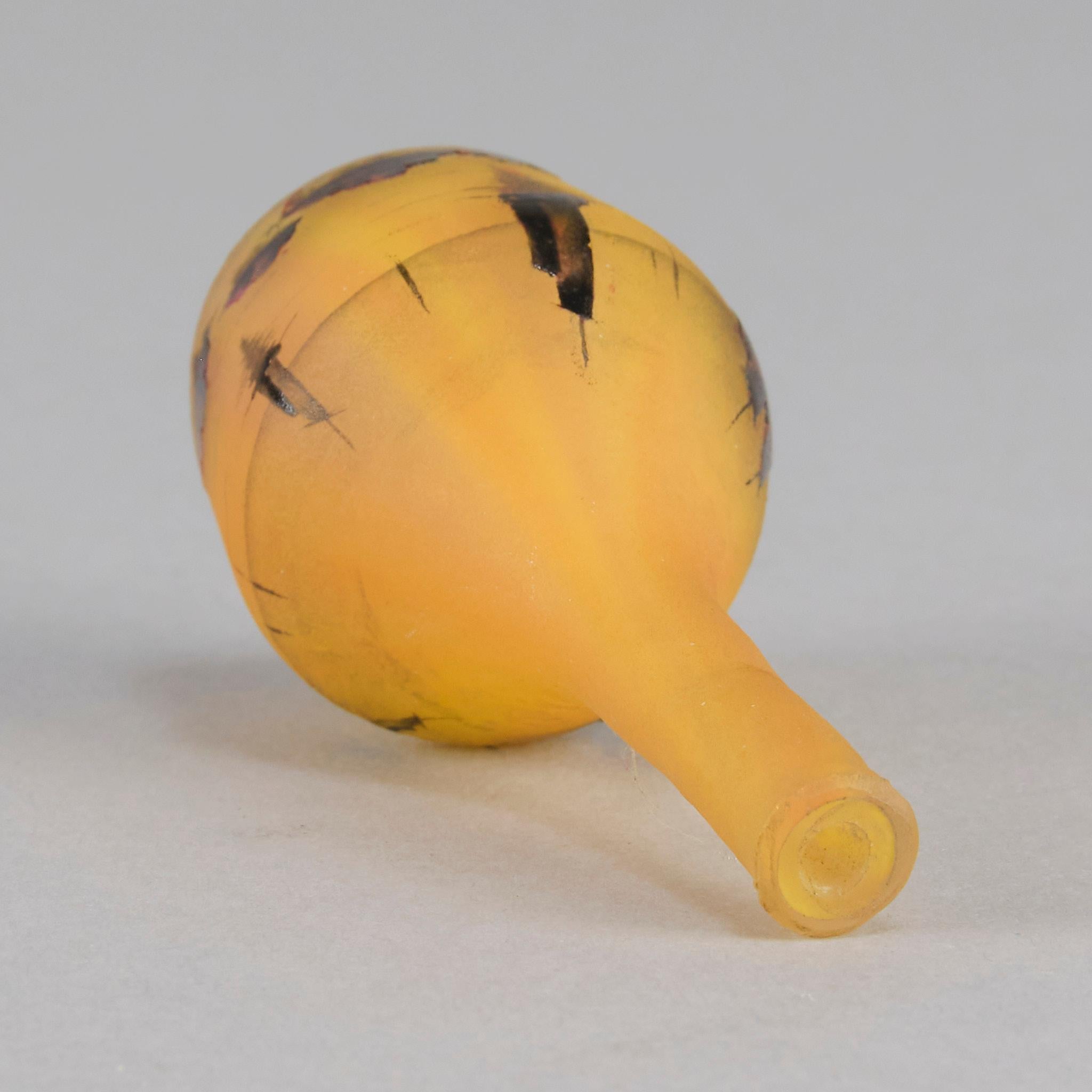Early 20th Century Art Nouveau Glass 