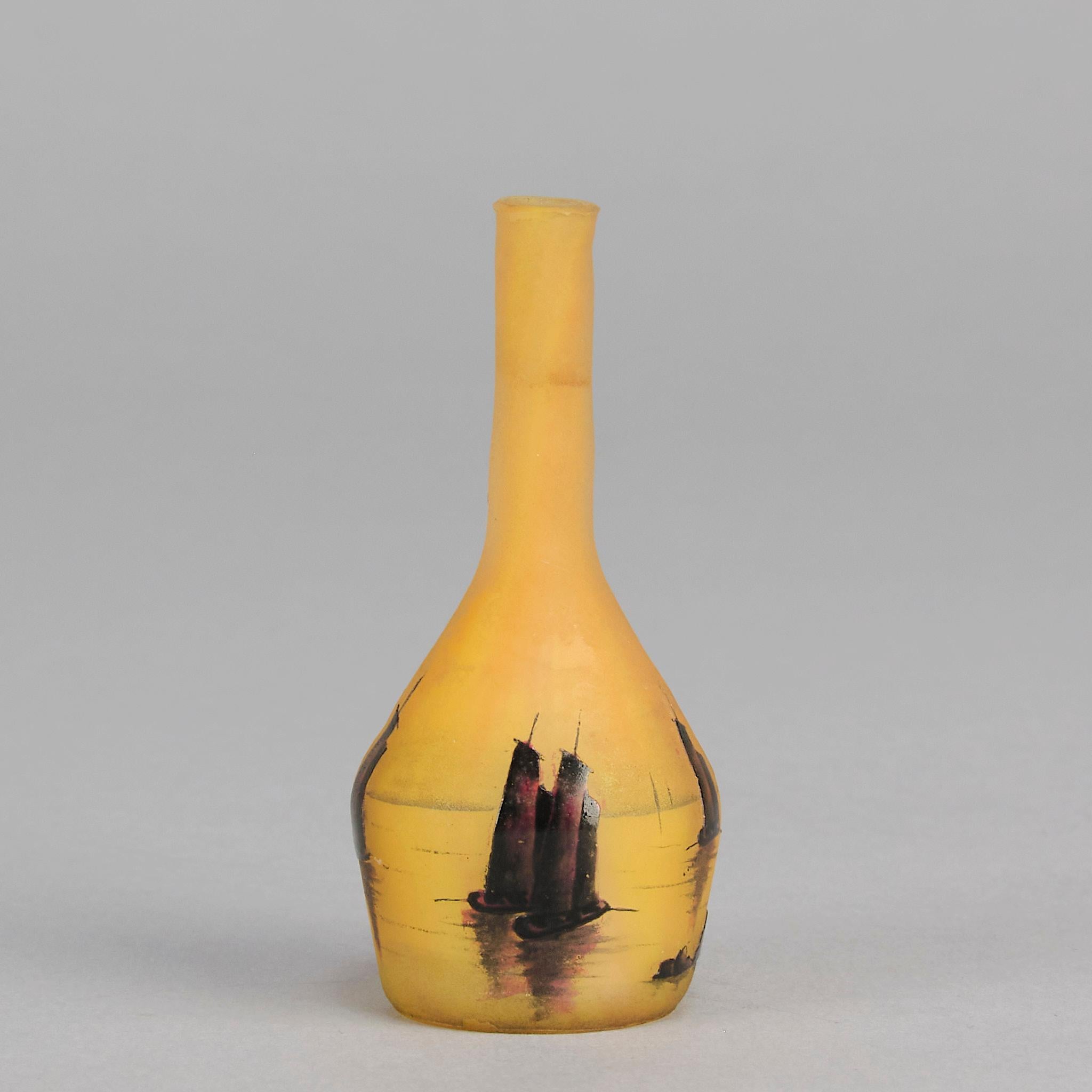 Early 20th Century Art Nouveau Glass 