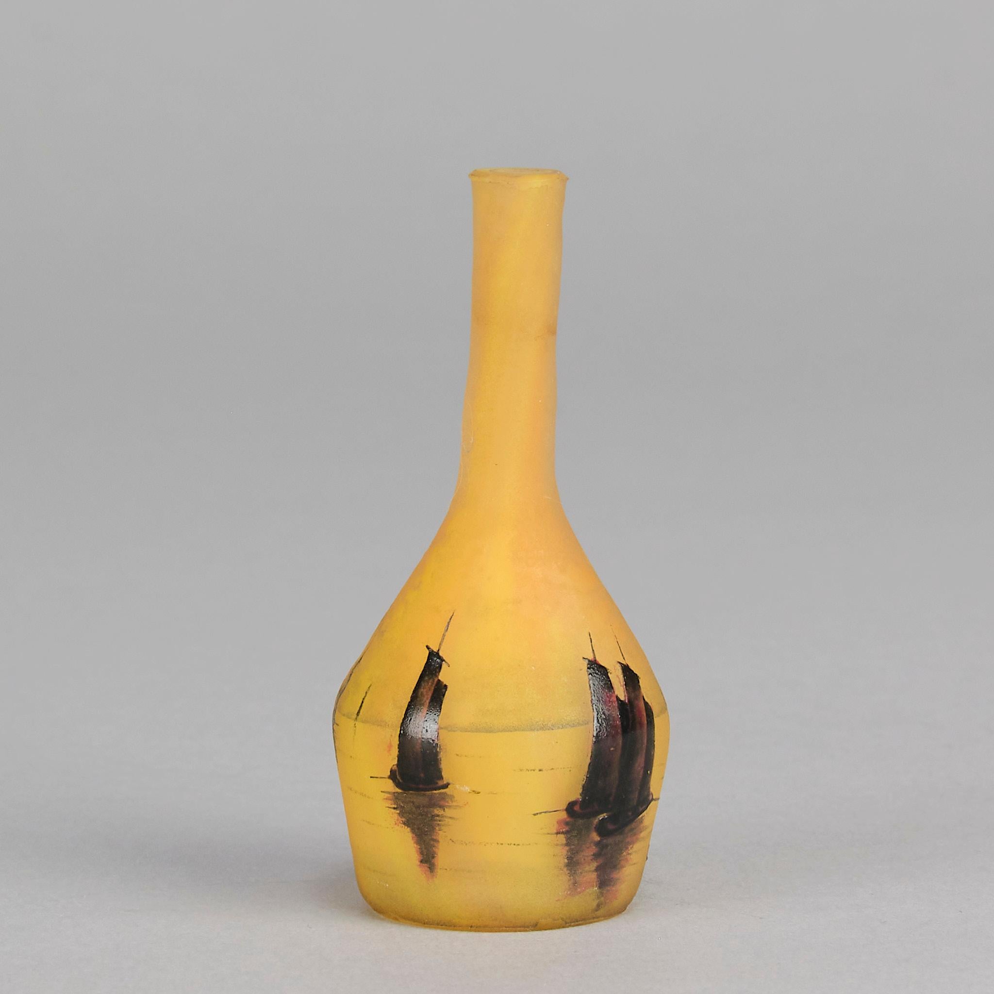 Early 20th Century Art Nouveau Glass 