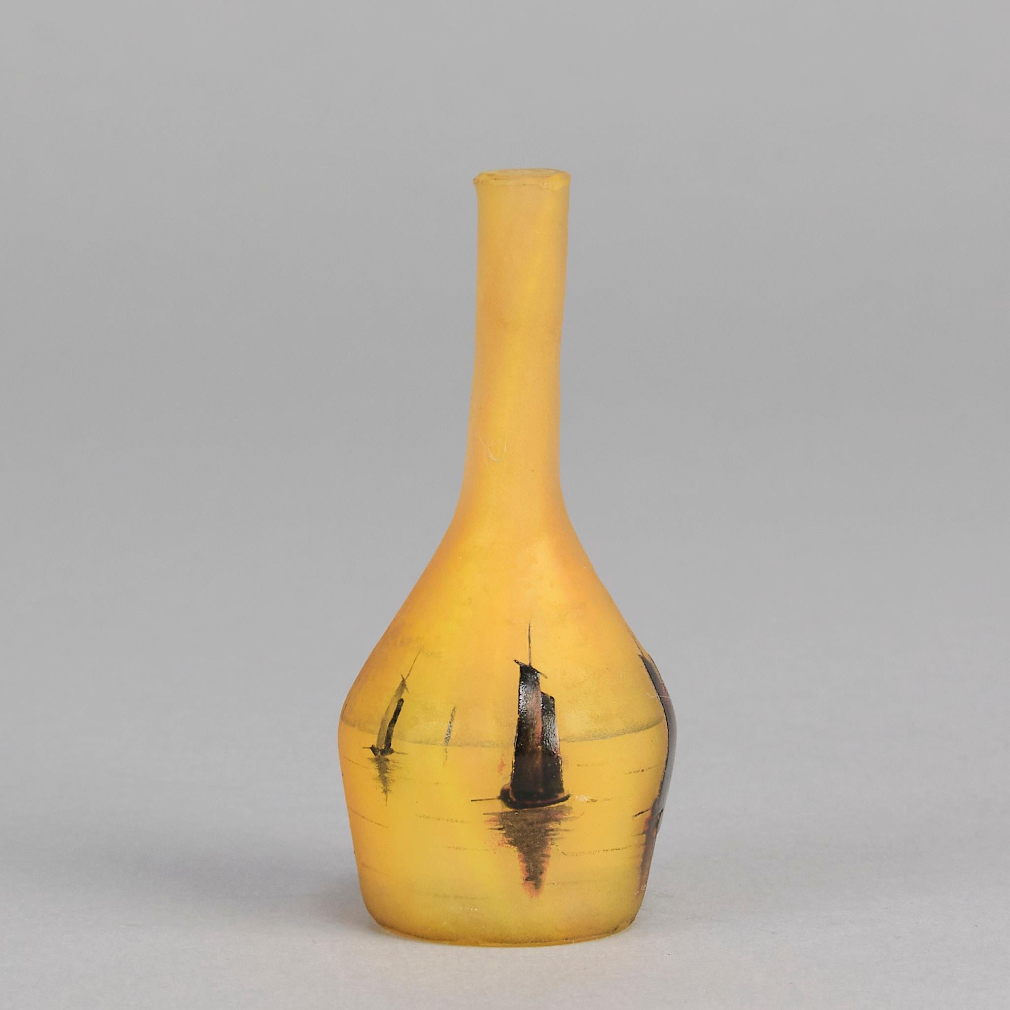 Early 20th Century Art Nouveau Glass 