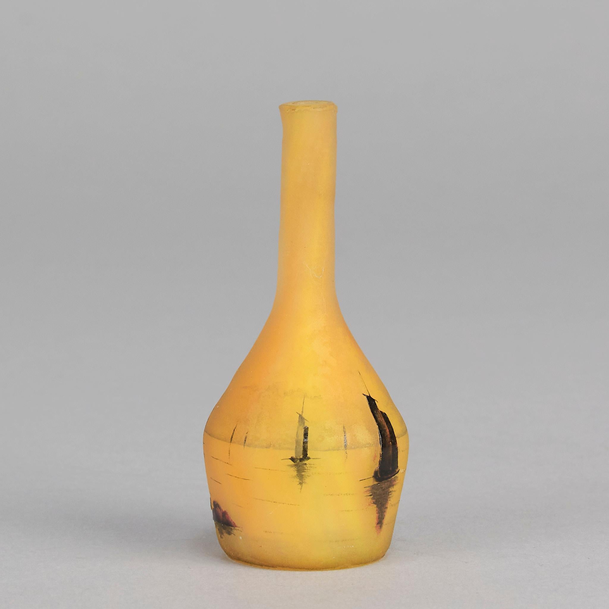 Early 20th Century Art Nouveau Glass 