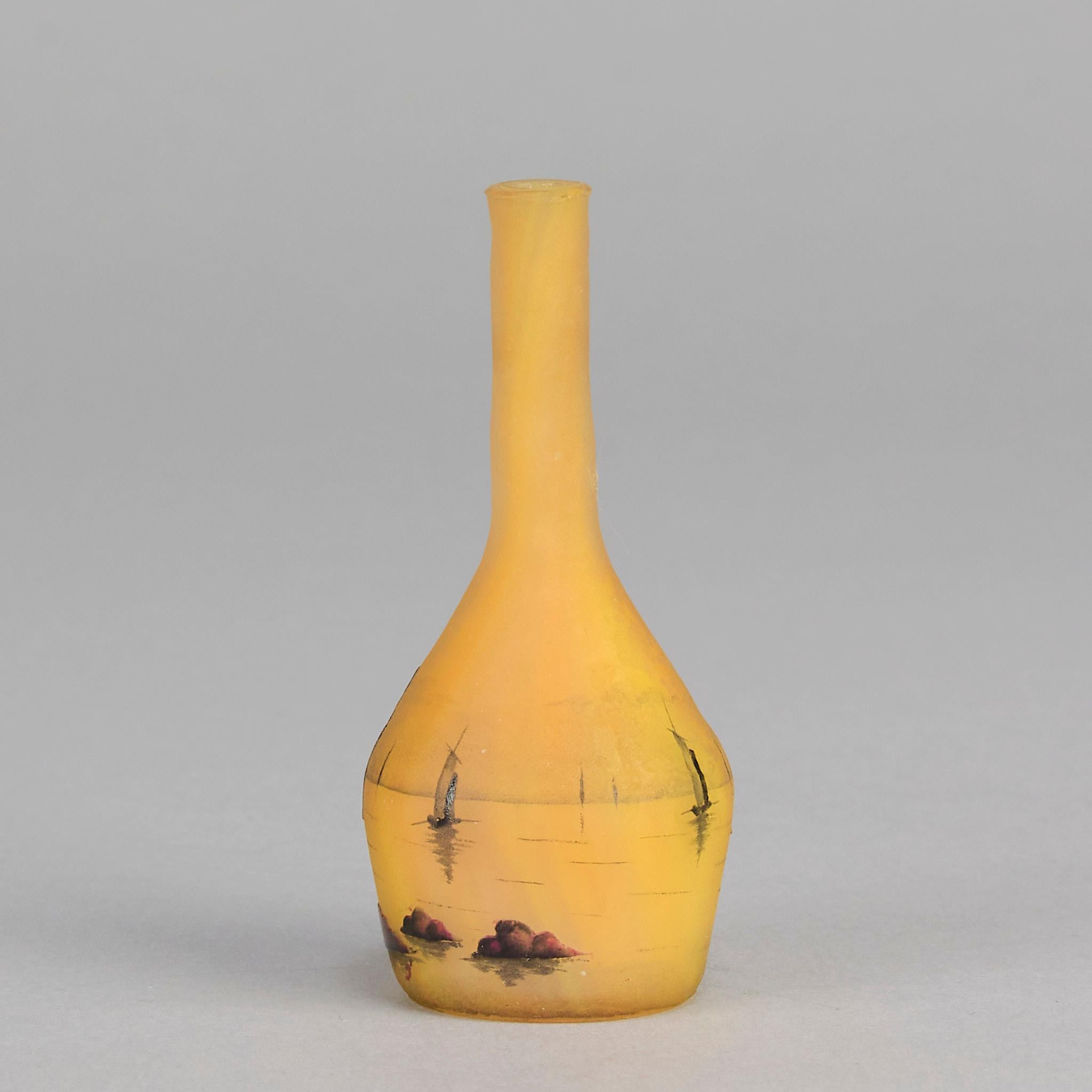 Early 20th Century Art Nouveau Glass 