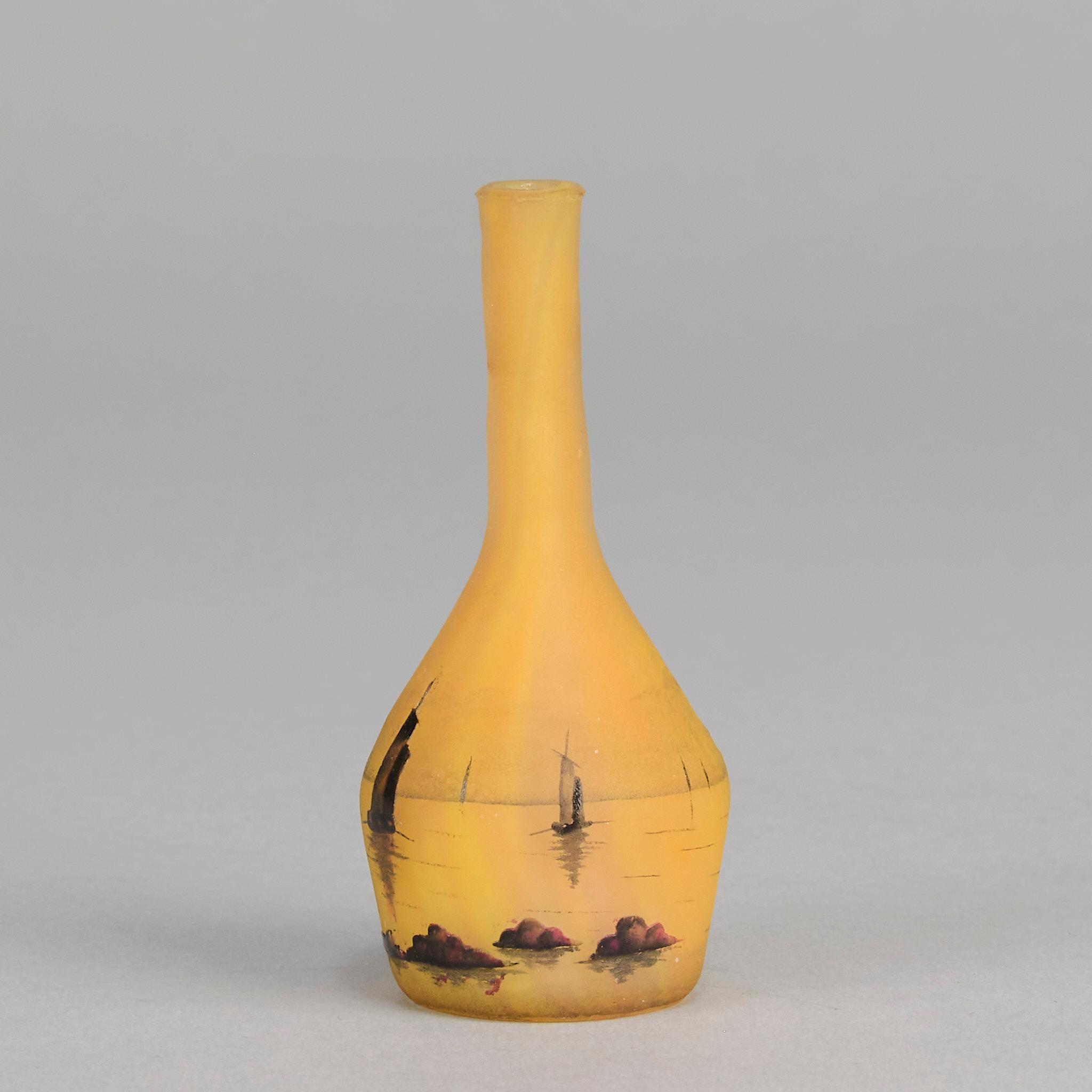 Early 20th Century Art Nouveau Glass 