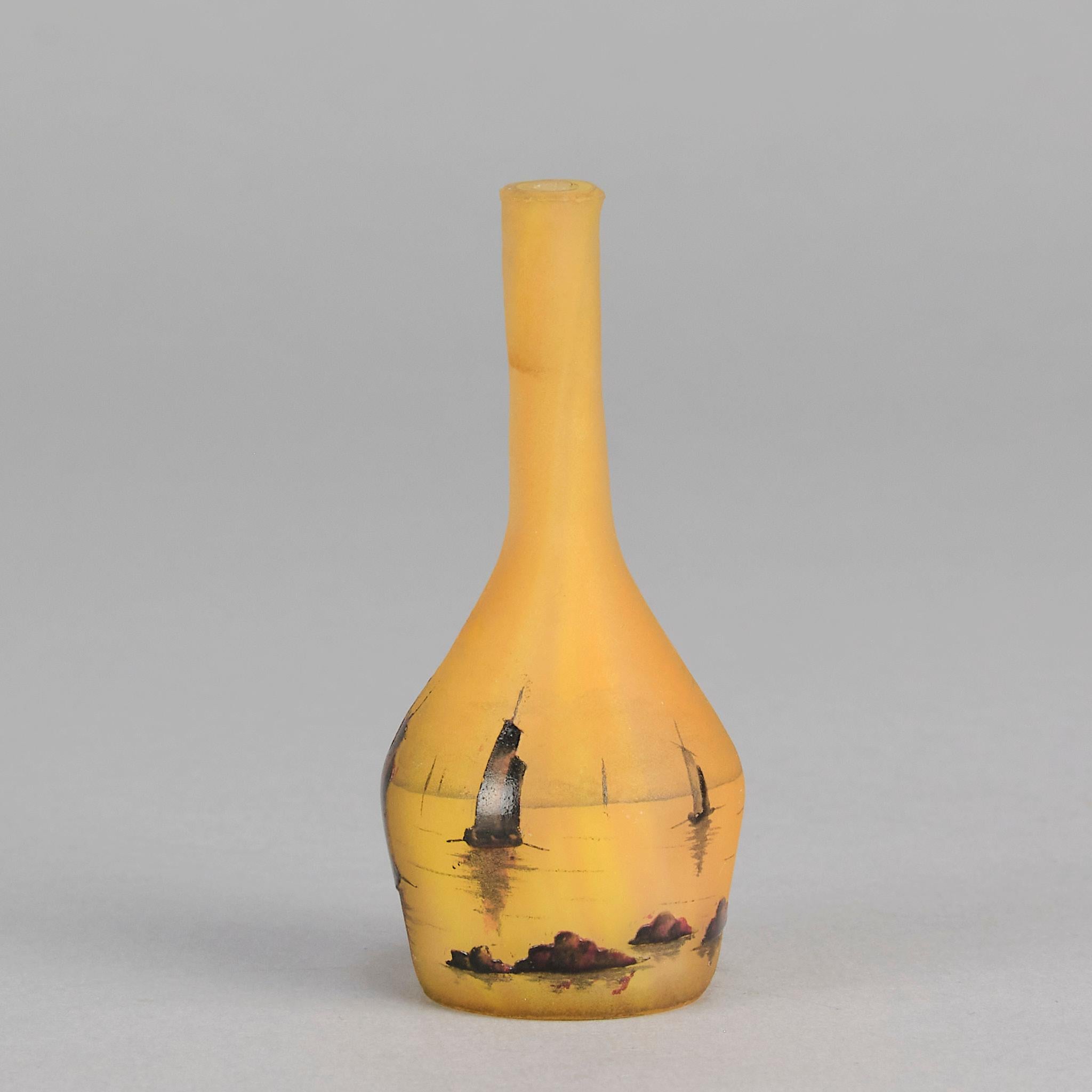 Early 20th Century Art Nouveau Glass 