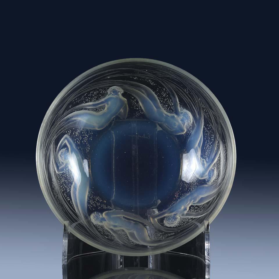 Early 20th Century Opalescent Glass 