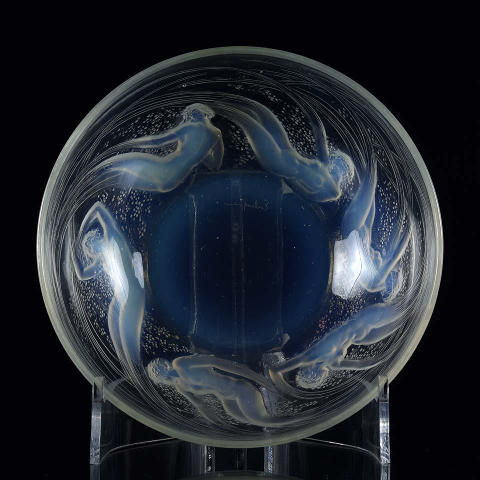 French Early 20th Century Art Nouveau Glass 