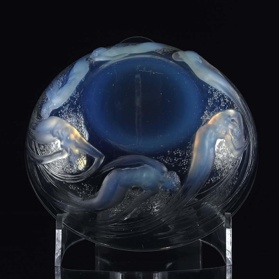 Early 20th Century Art Nouveau Glass 