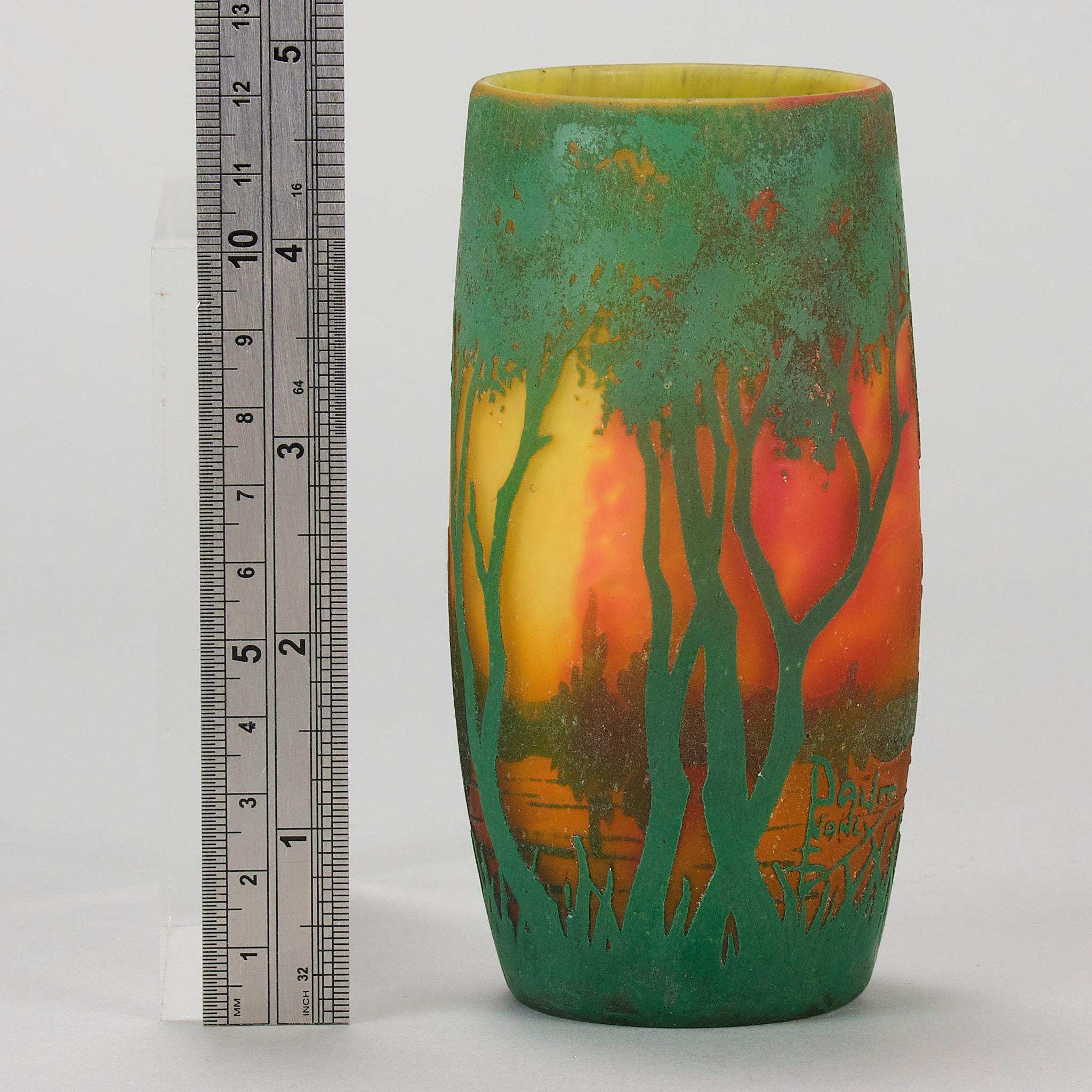 Early 20th Century Art Nouveau Glass 