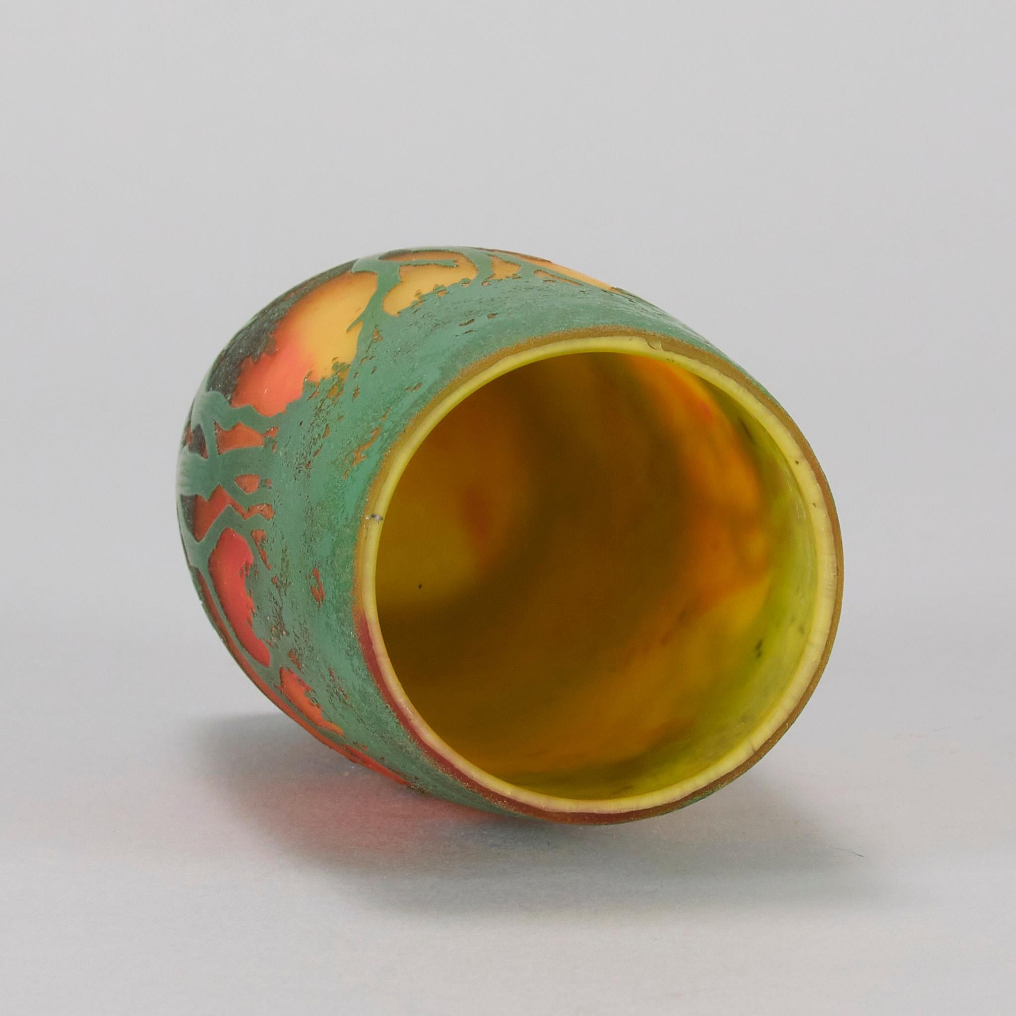 Early 20th Century Art Nouveau Glass 