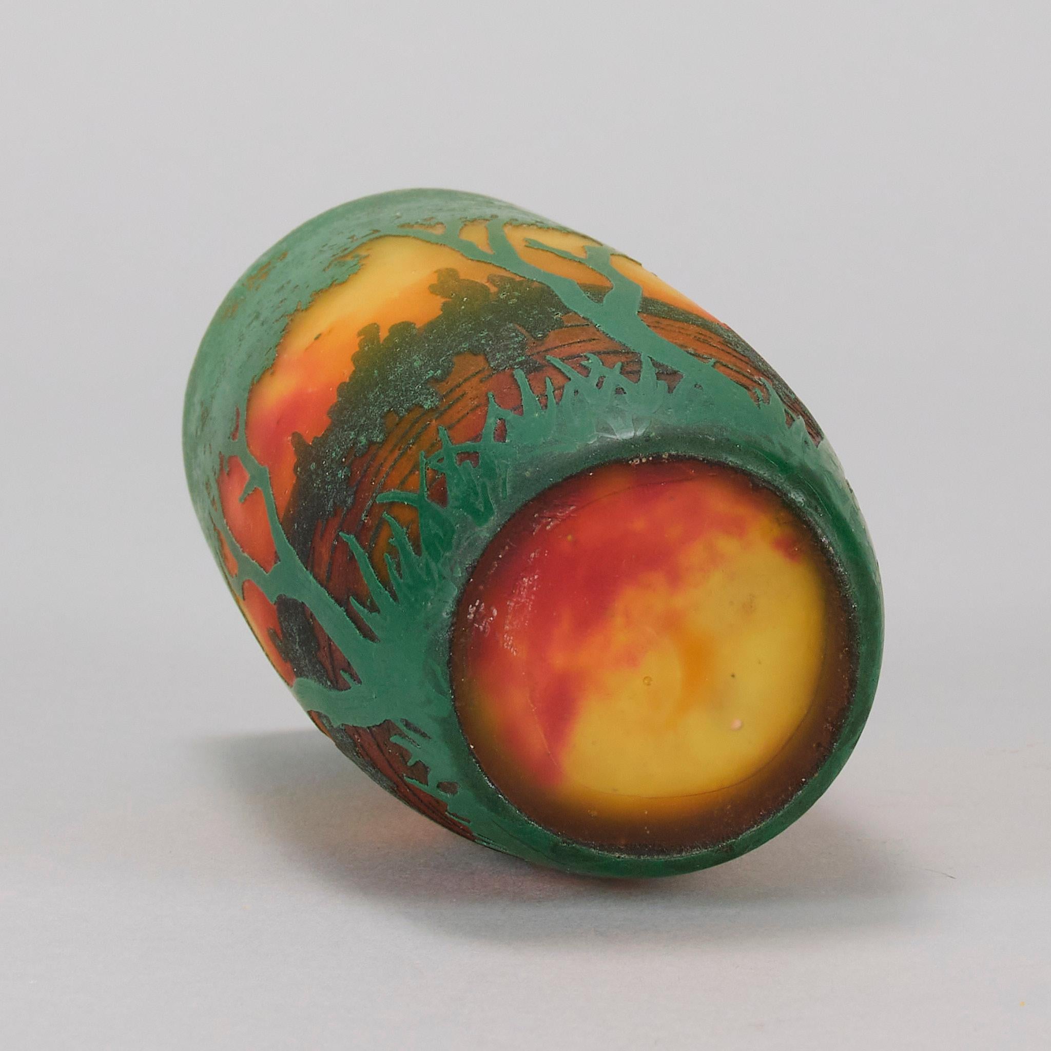Early 20th Century Art Nouveau Glass 