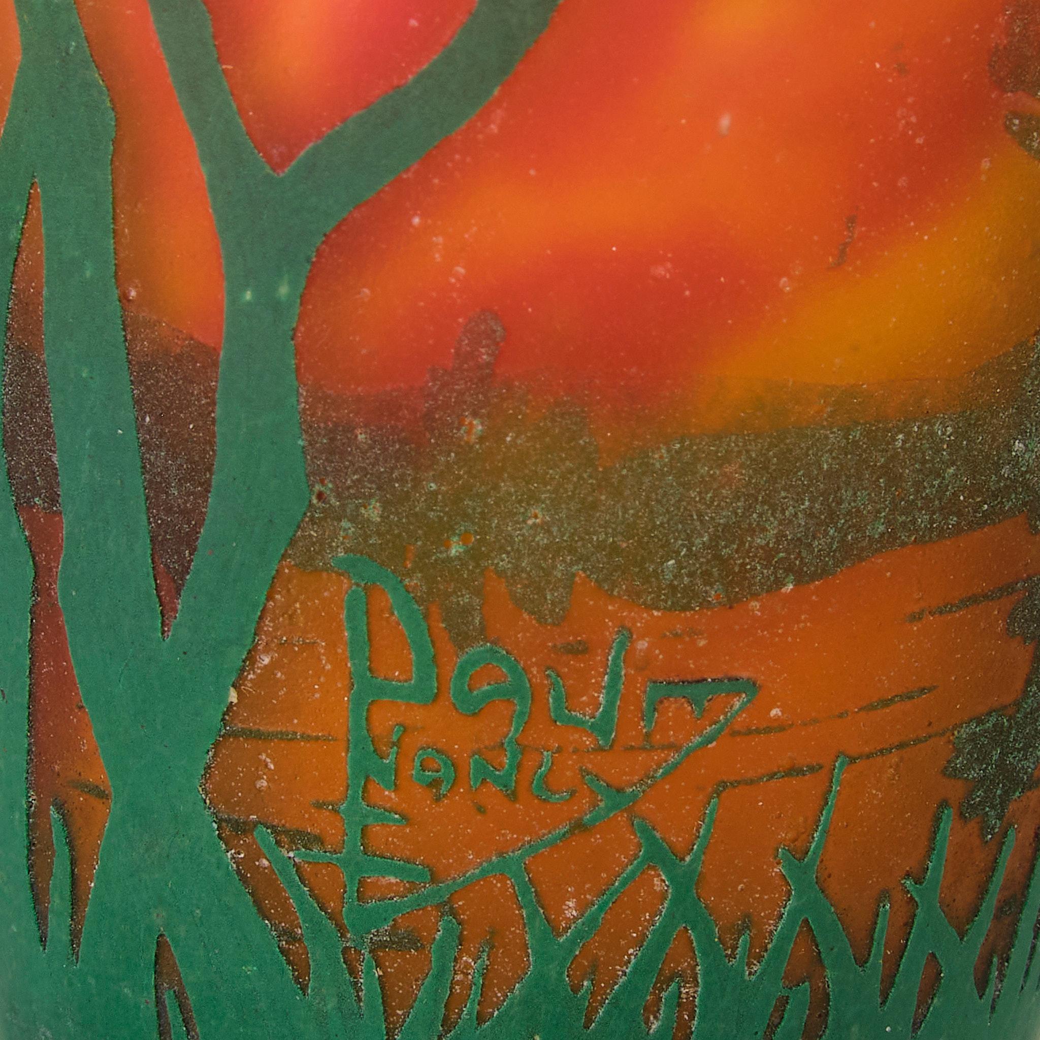 Early 20th Century Art Nouveau Glass 