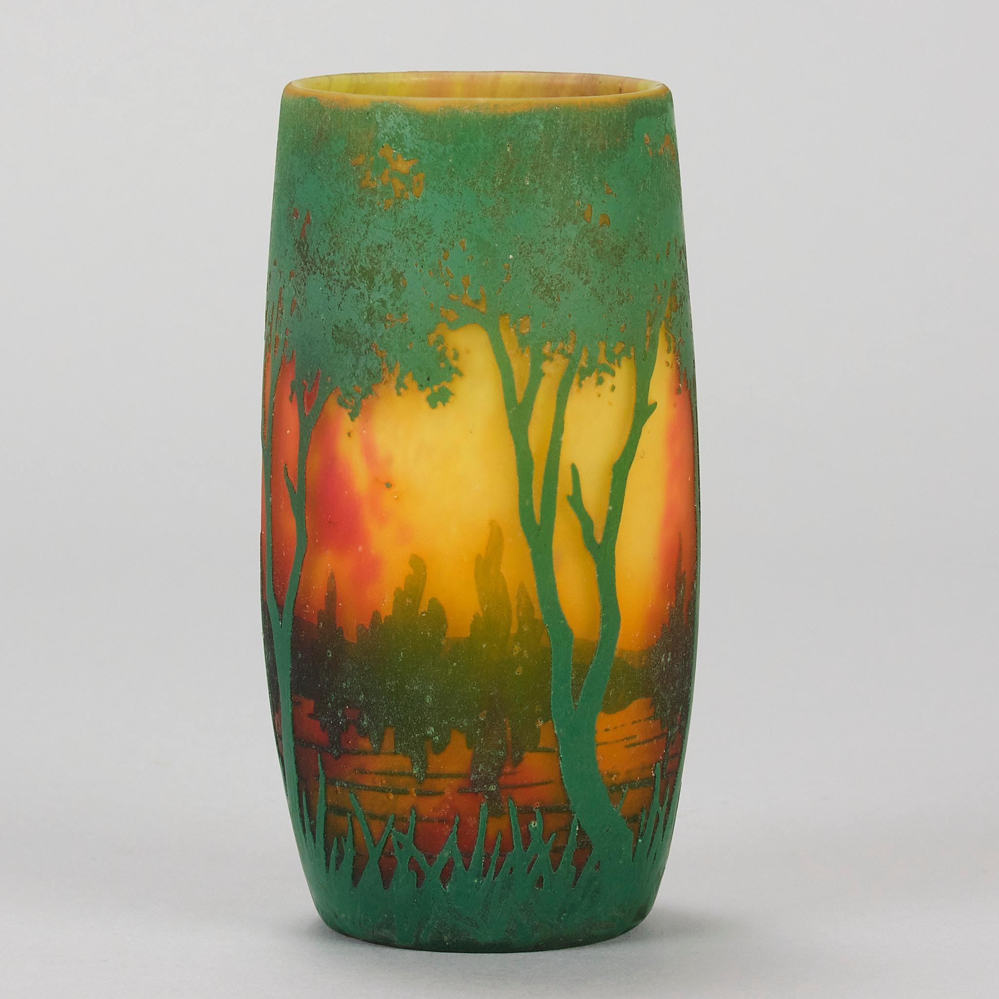 Early 20th Century Art Nouveau Glass 