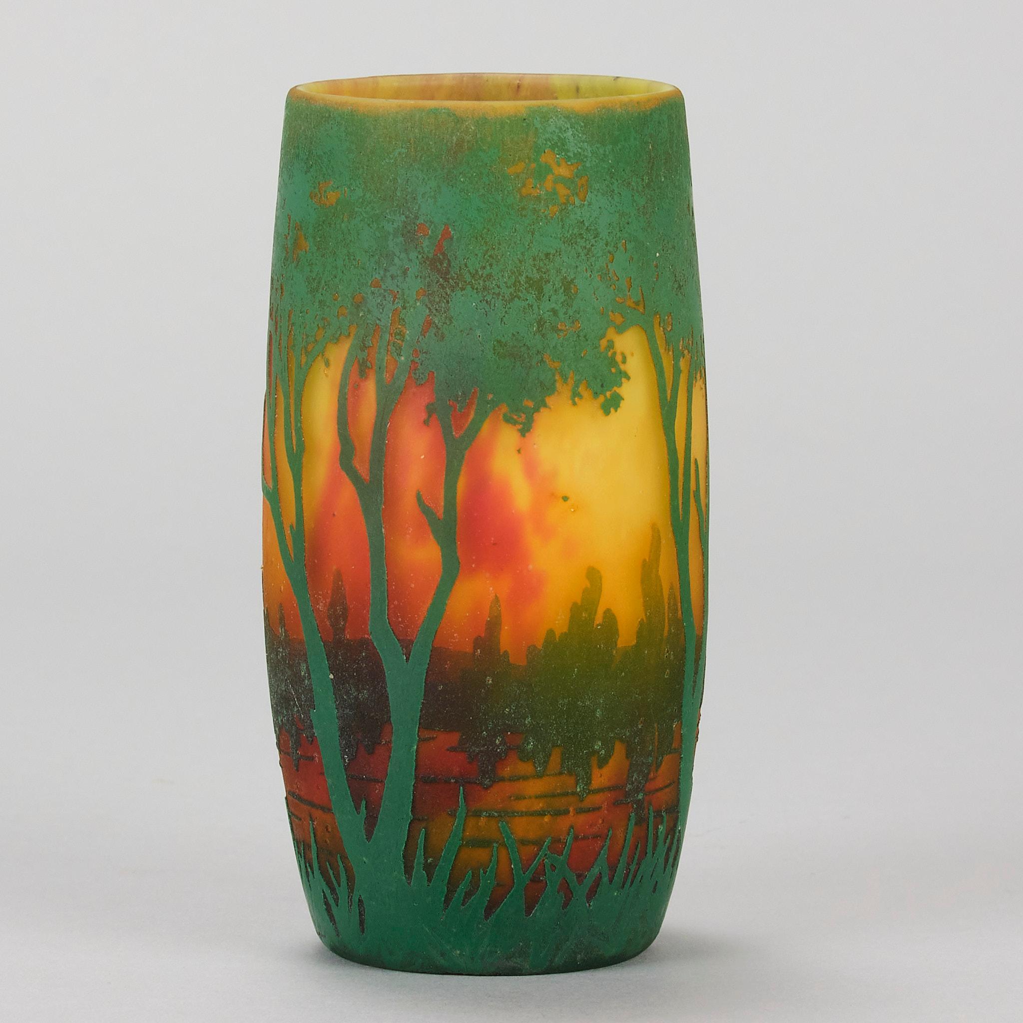 Early 20th Century Art Nouveau Glass 